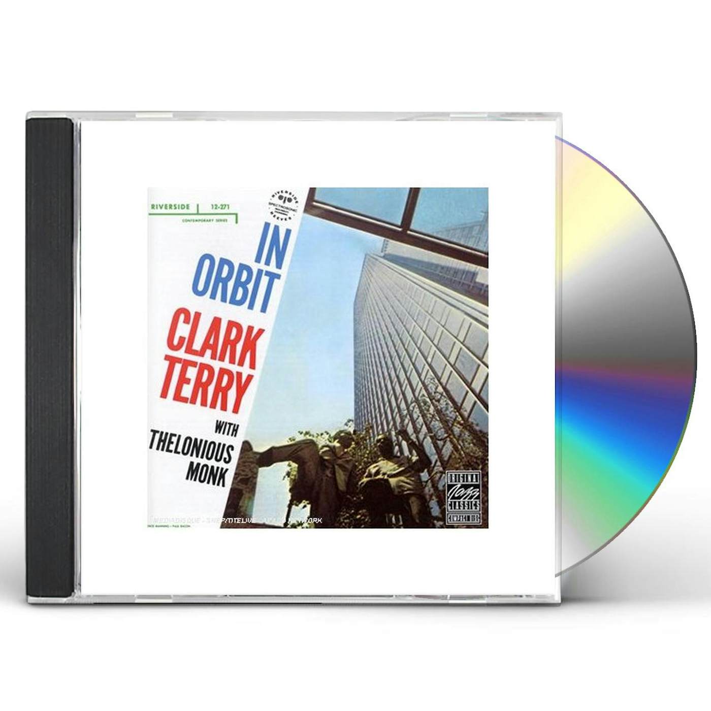 Clark Terry IN ORBIT CD