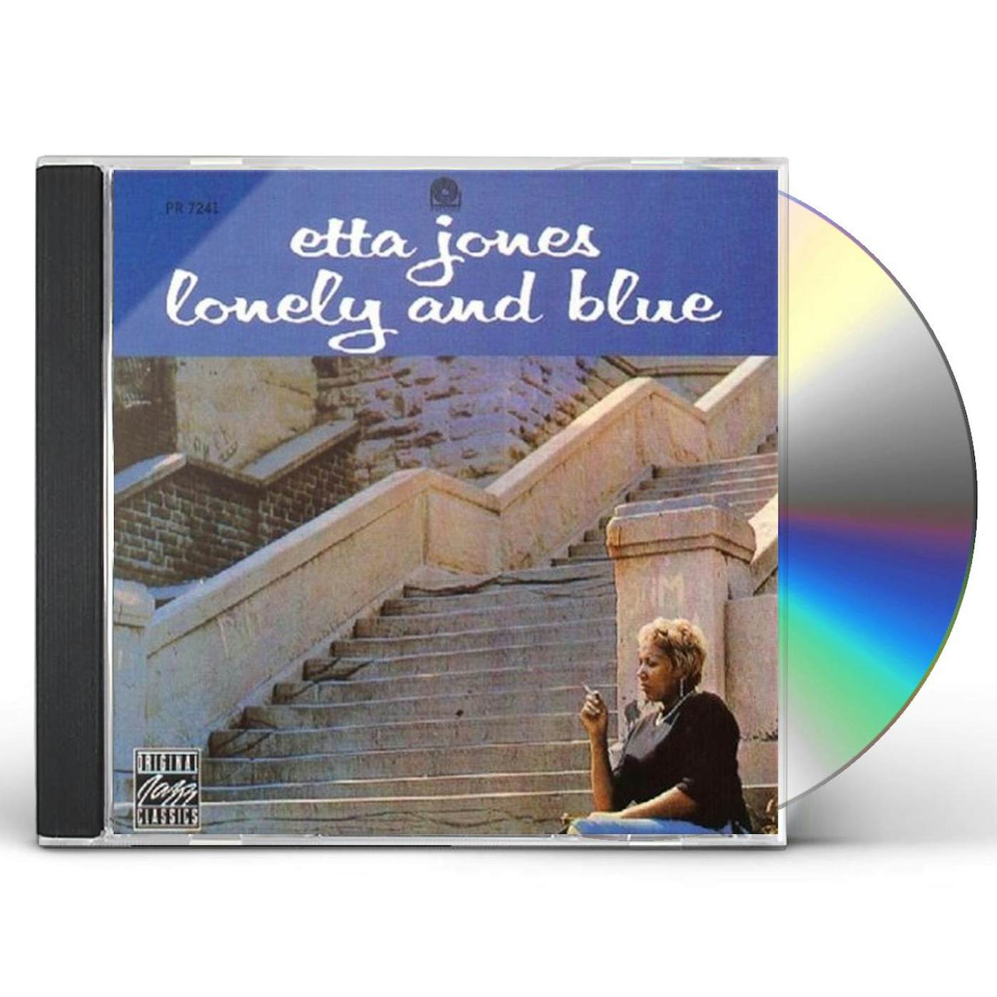 Etta Jones LONELY & BLUE CD