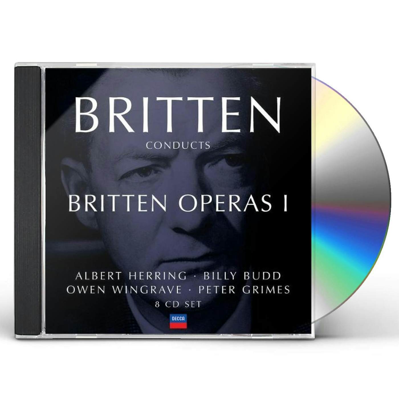 Benjamin Britten BRITTEN CONDUCTS BRITTEN: OPERA 1 CD