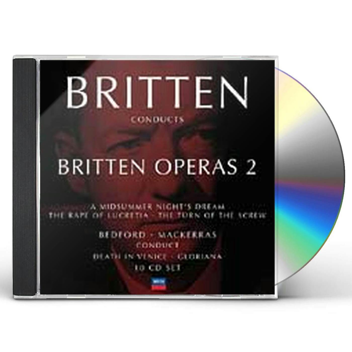 Benjamin Britten BRITTEN CONDUCTS BRITTEN: OPERA 2 CD