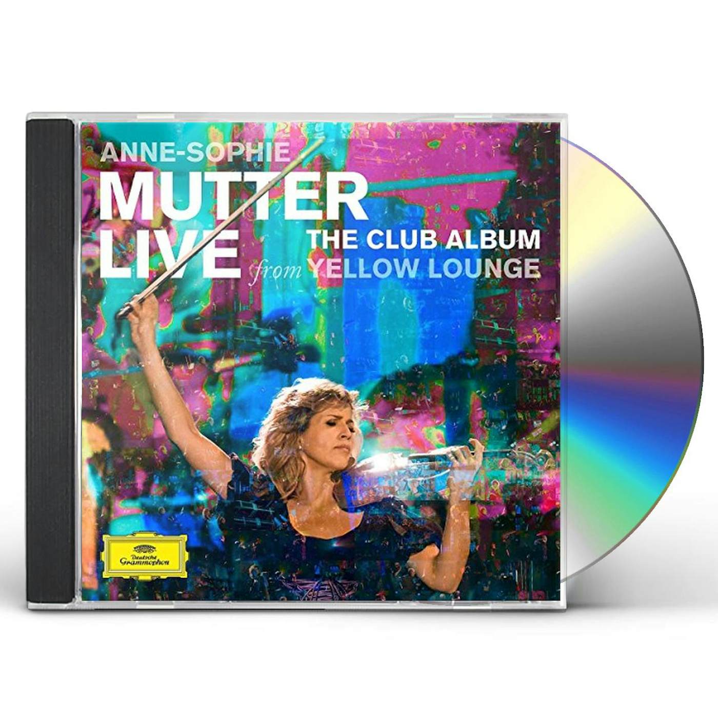 Anne-Sophie Mutter CLUB ALBUM: LIVE FROM YELLOW LOUNGE CD