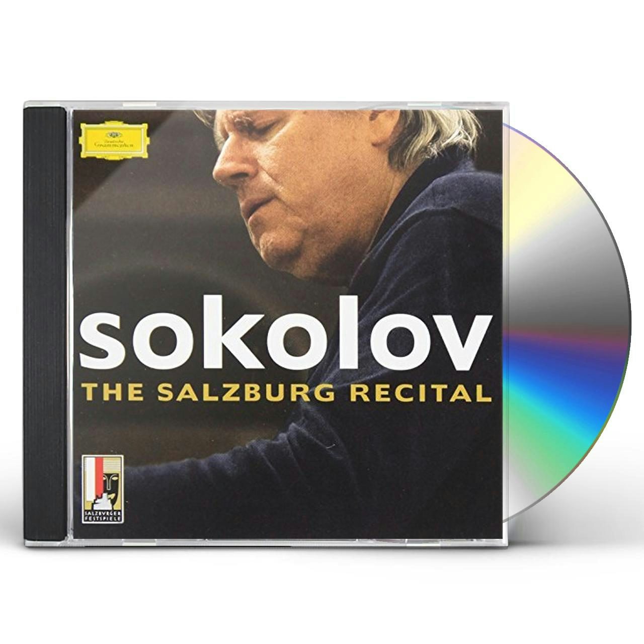 Grigory Sokolov Beethoven Brahms Mozart (2 CD/DVD) CD