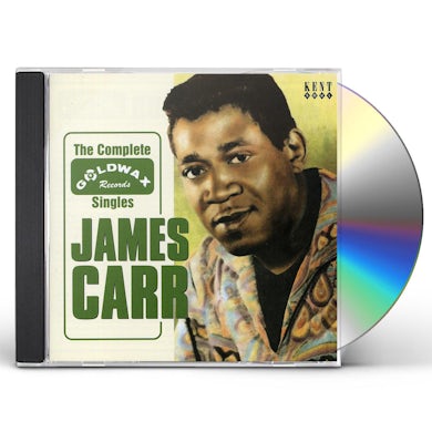 James Carr GOLDWAX SINGLES CD