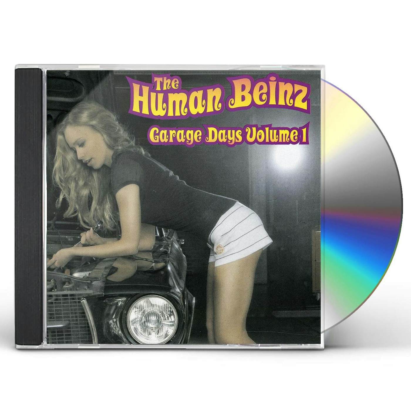 The Human Beinz GARAGE DAYS CD
