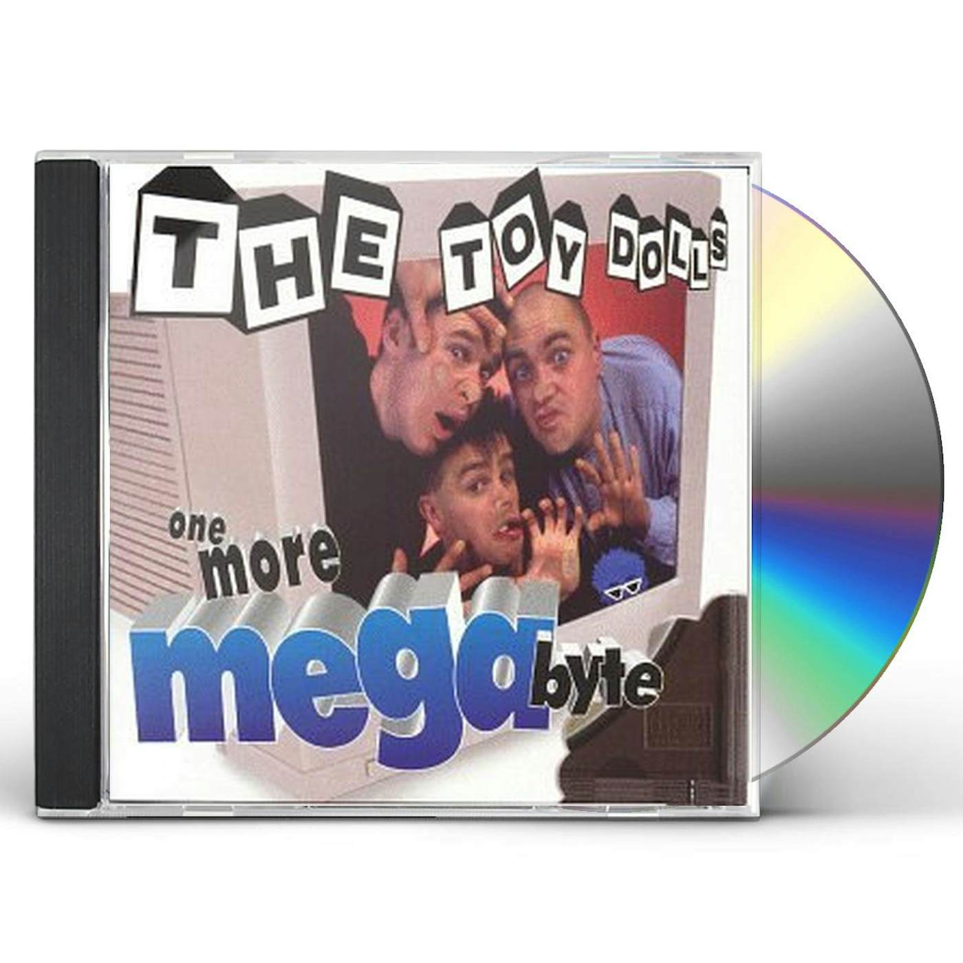 The Toy Dolls ONE MORE MEGABYTE CD