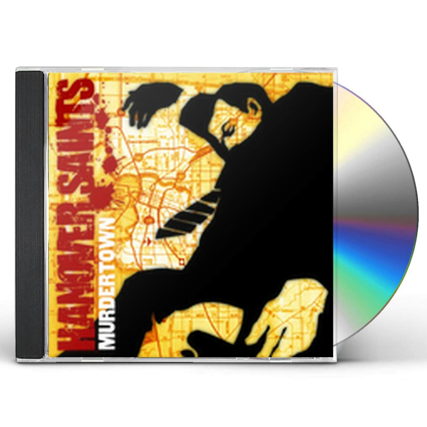 Hanover Saints MURDERTOWN CD
