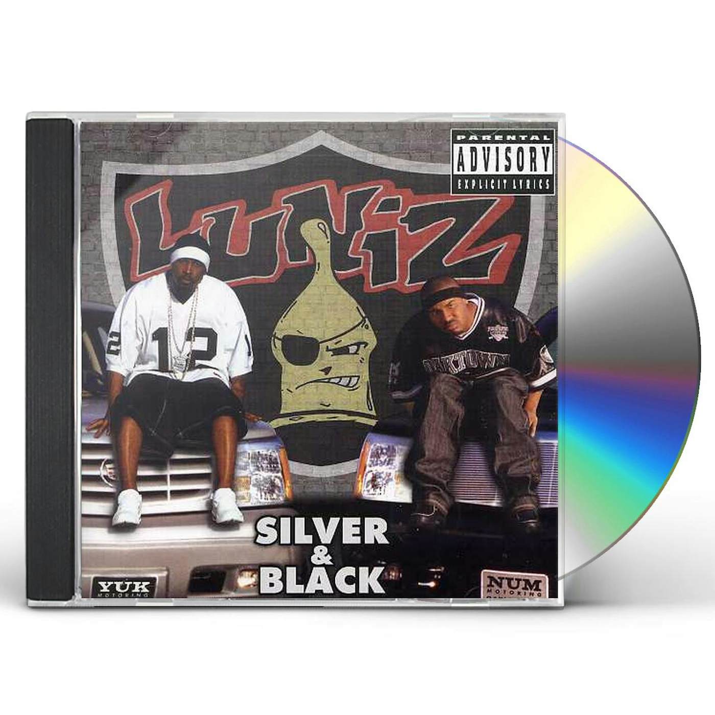 Luniz SILVER & BLACK CD