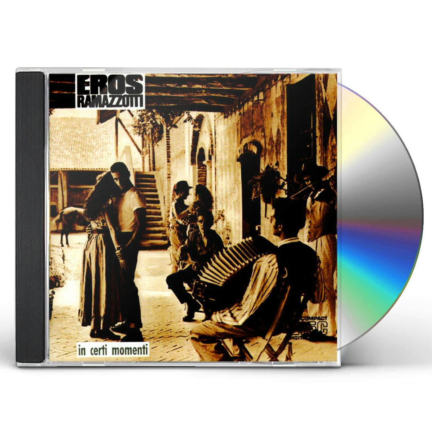 Eros Ramazzotti IN CERTI MOMENTI CD