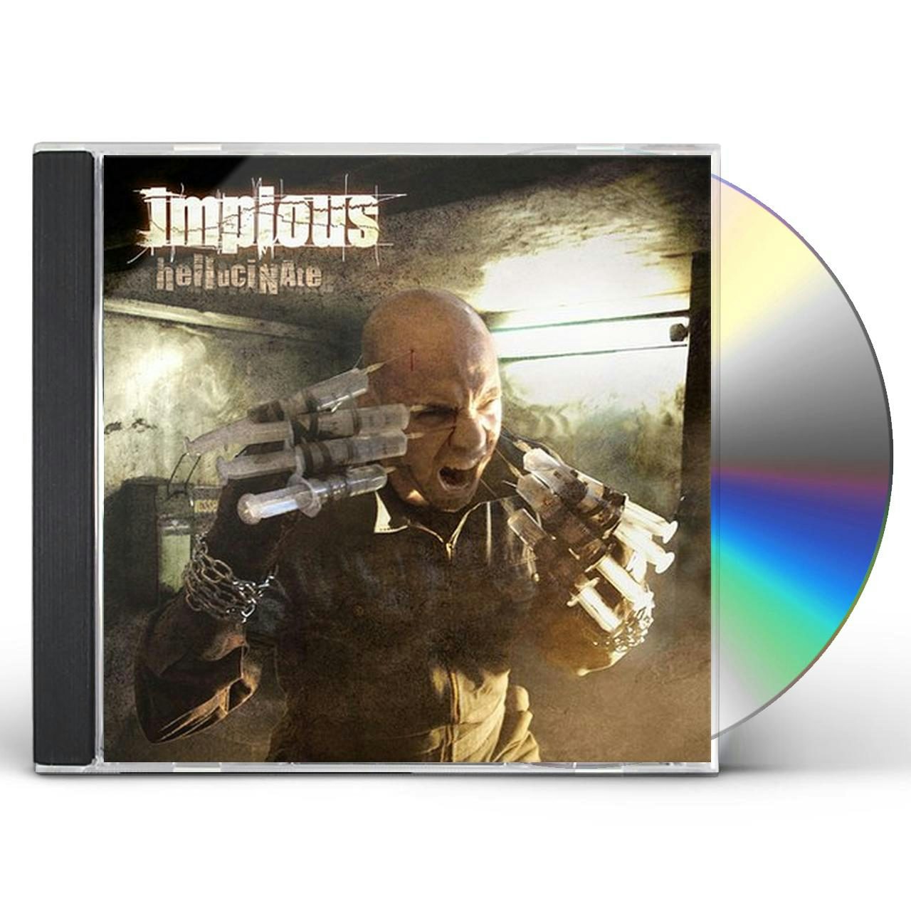 IMPIOUS インピオス 日本盤CD - 洋楽