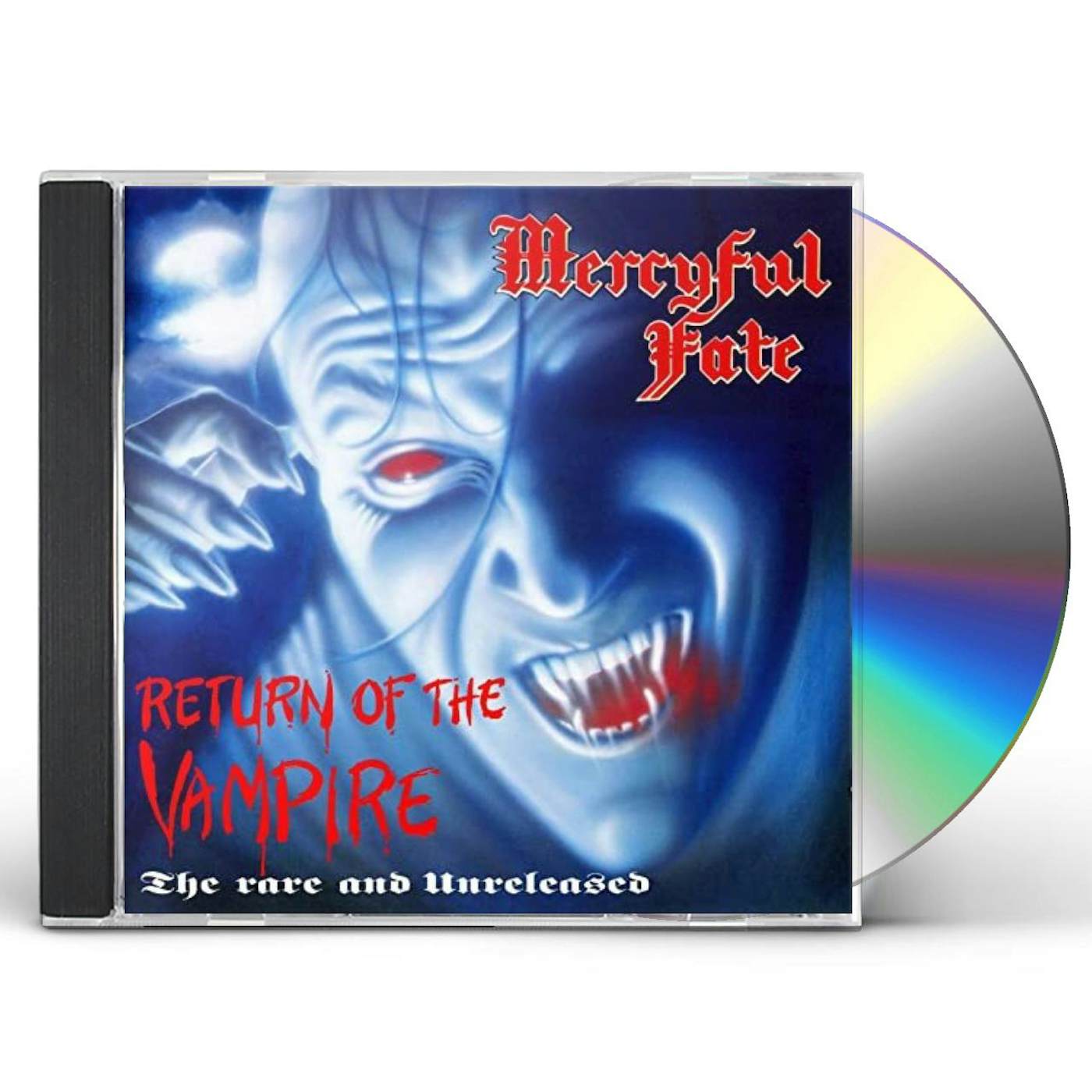 Mercyful Fate RETURN OF THE VAMPIRE CD