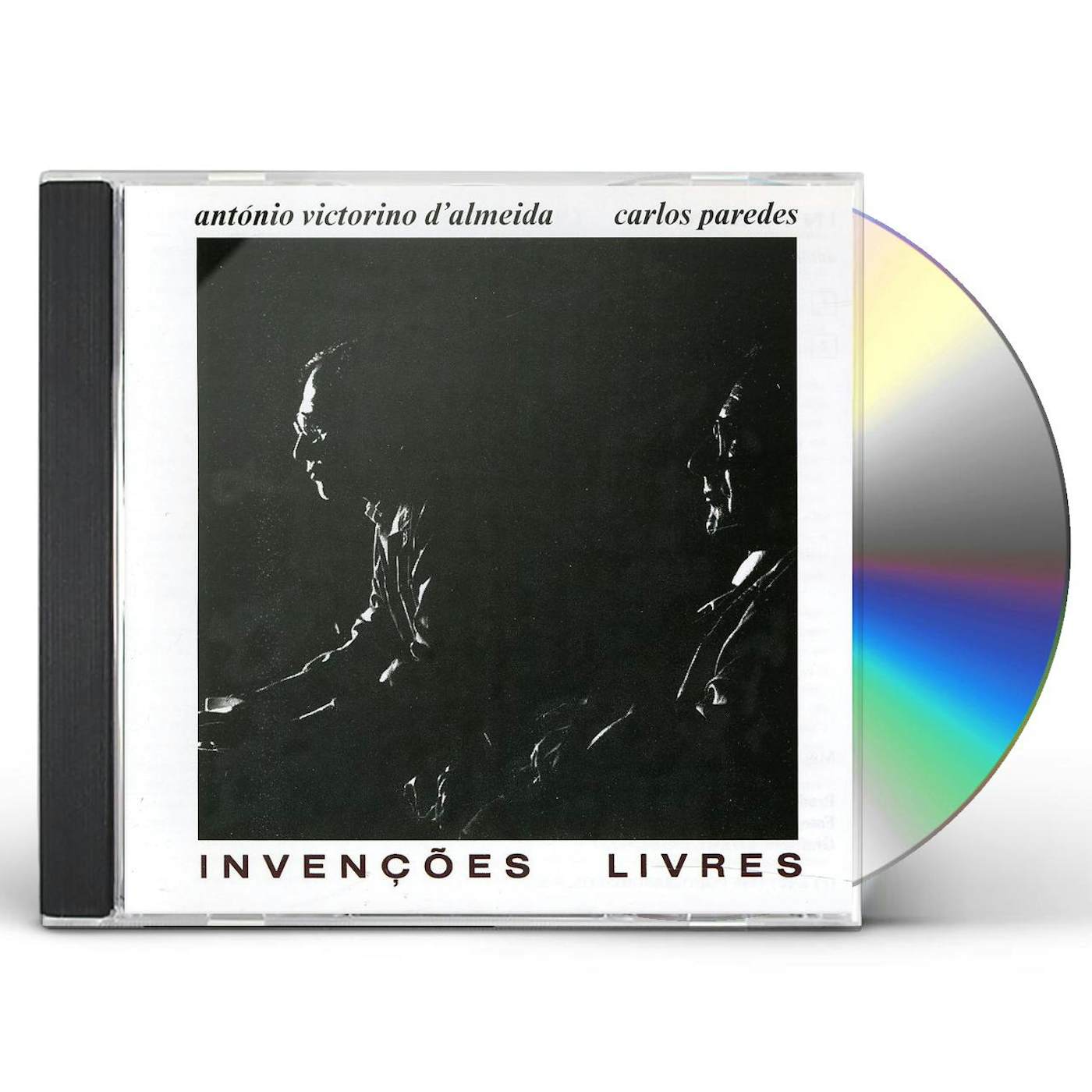 Carlos Paredes INVENCOES LIVRES CD