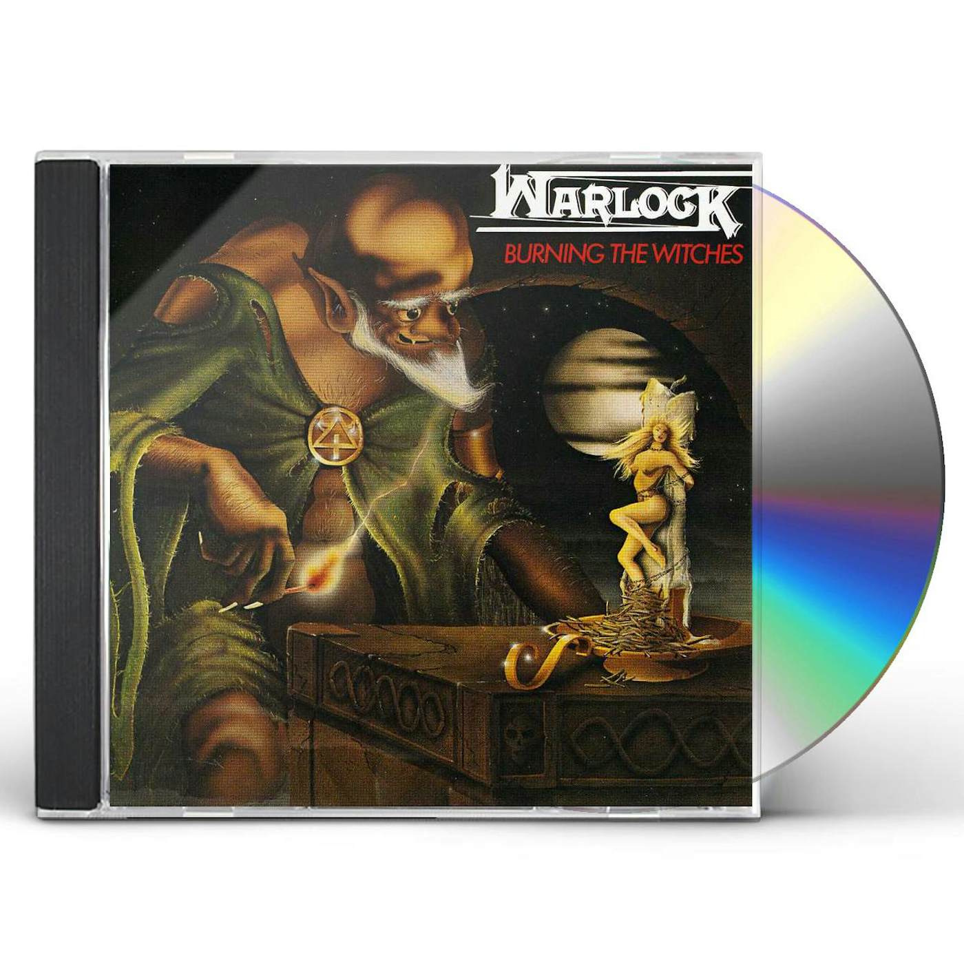 Warlock BURNING THE WITCHES CD