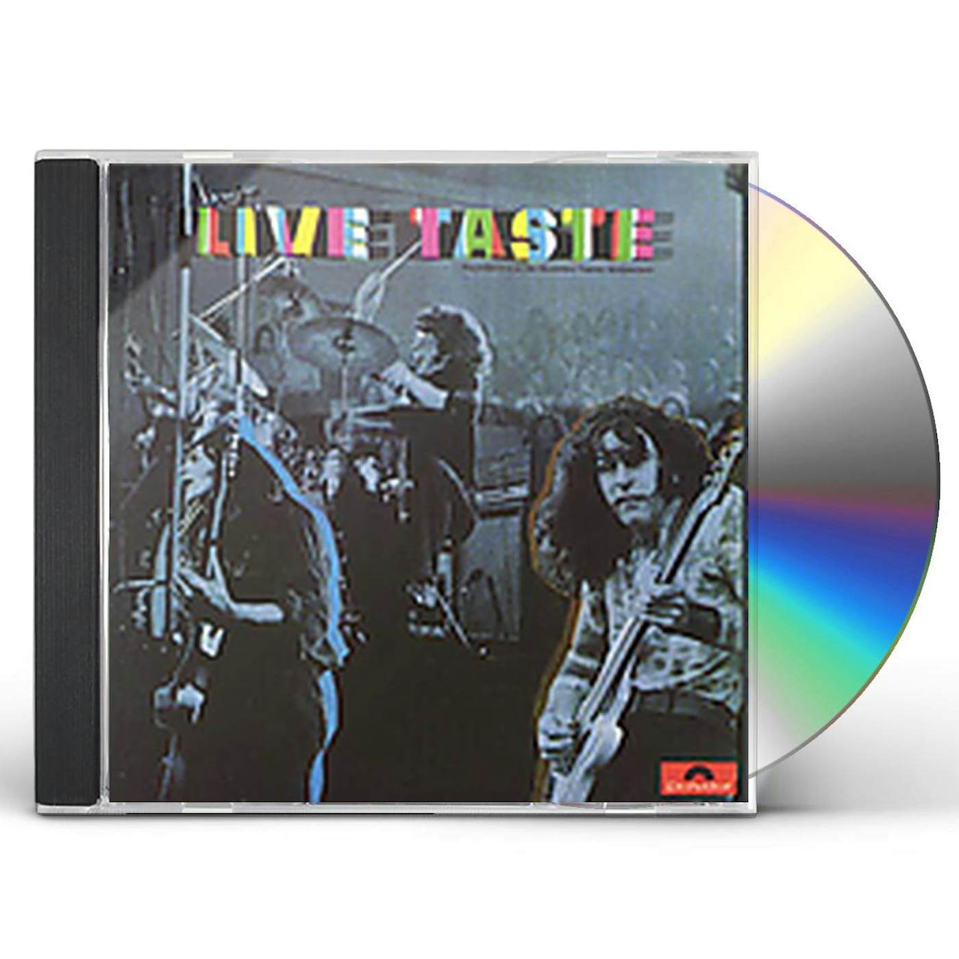 LIVE TASTE CD