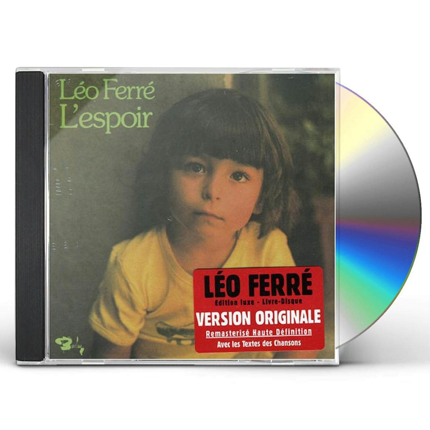 Léo Ferré L'ESPOIR (VOL16) CD