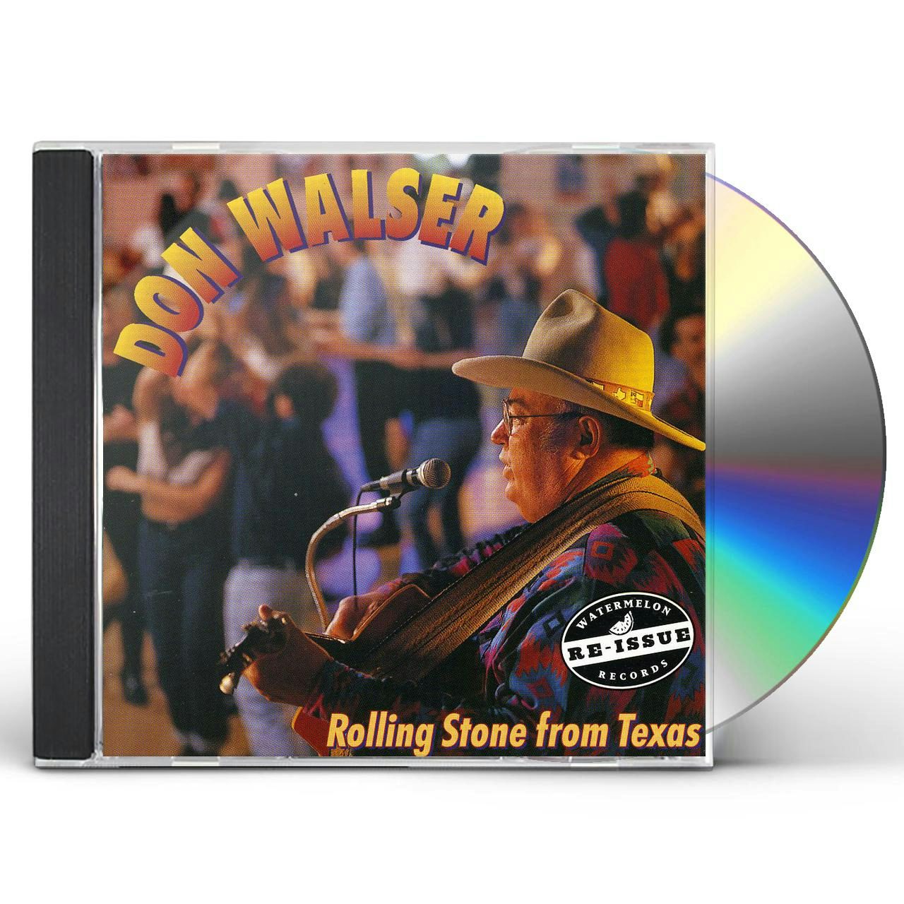 Don Walser Rolling Stone From Texas