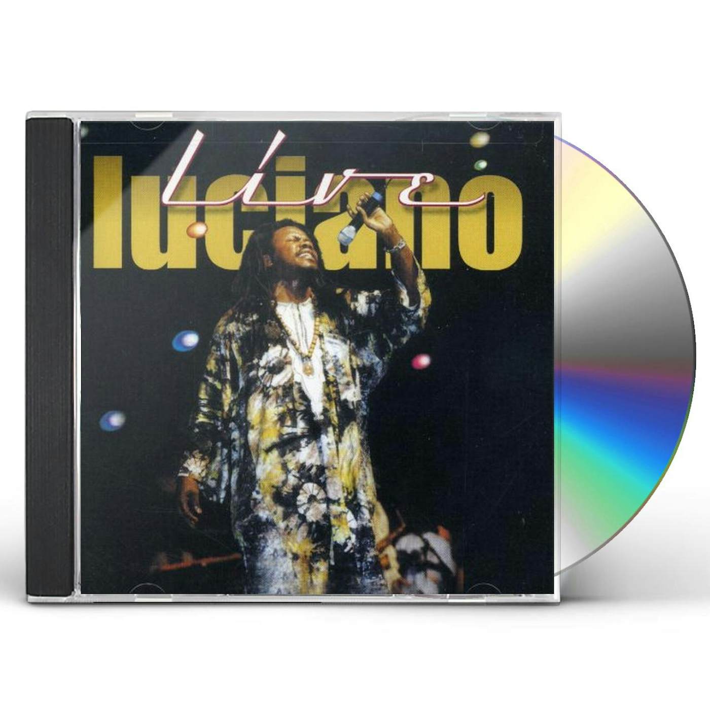 Luciano LIVE CD