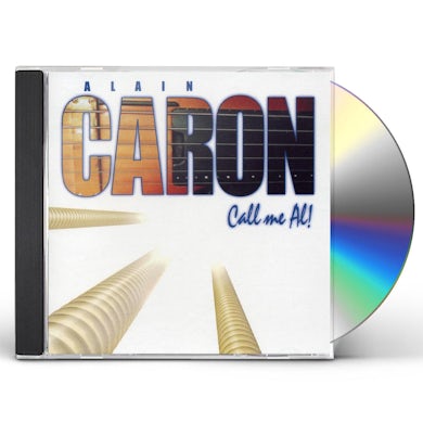 Alain Caron CALL ME AL CD