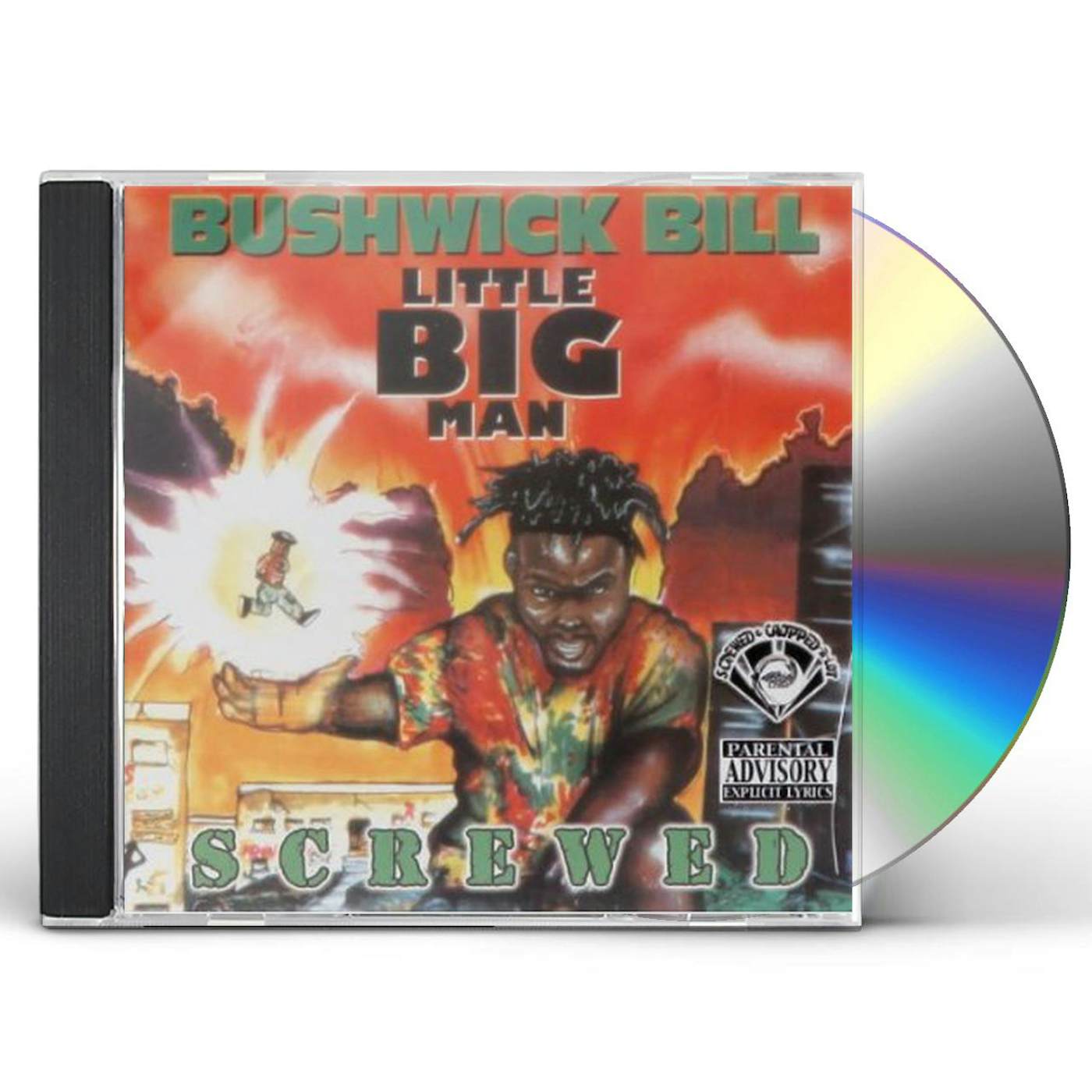Bushwick Bill LITTLE BIG MAN CD
