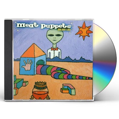 Meat Puppets GOLDEN LIES CD