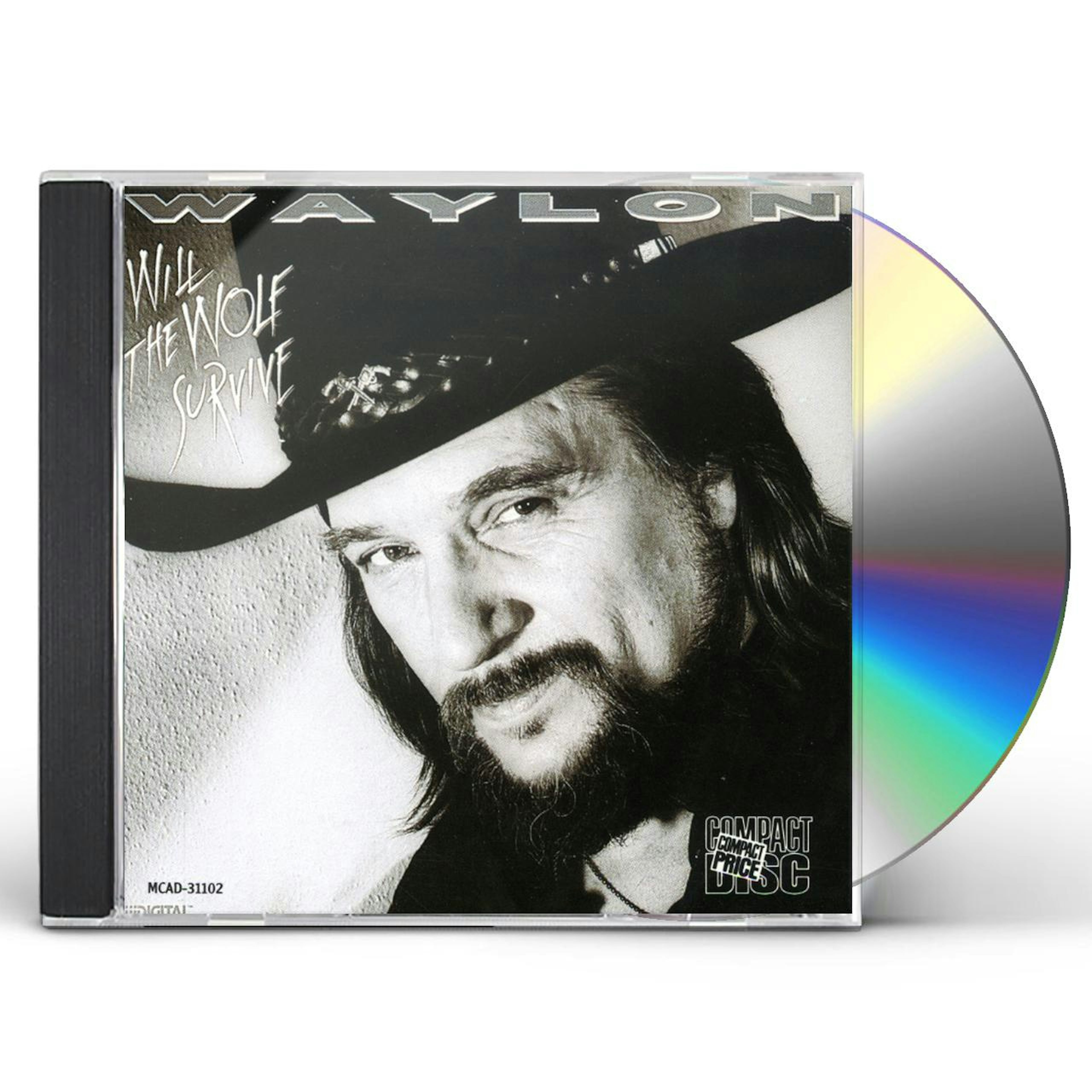 Waylon Jennings WILL THE WOLF SURVIVE CD