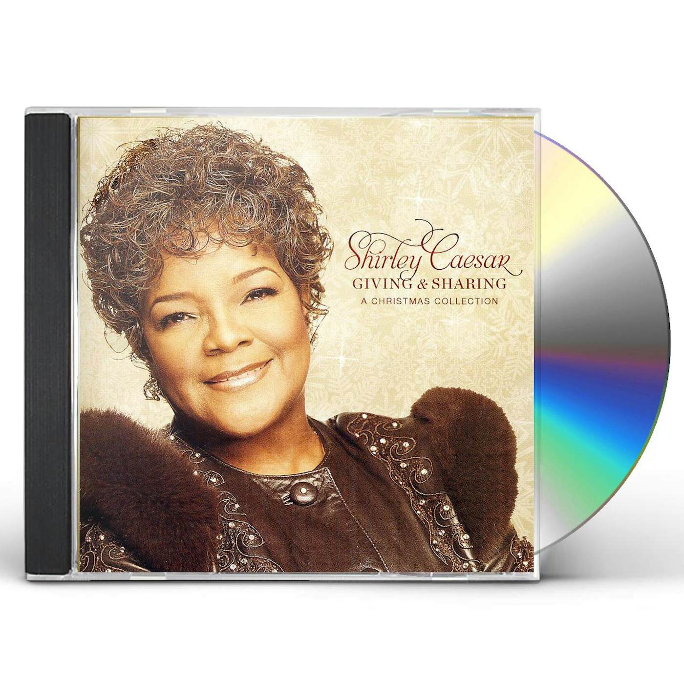 Shirley Caesar GIVING & SHARING: A CHRISTMAS COLLECTION CD