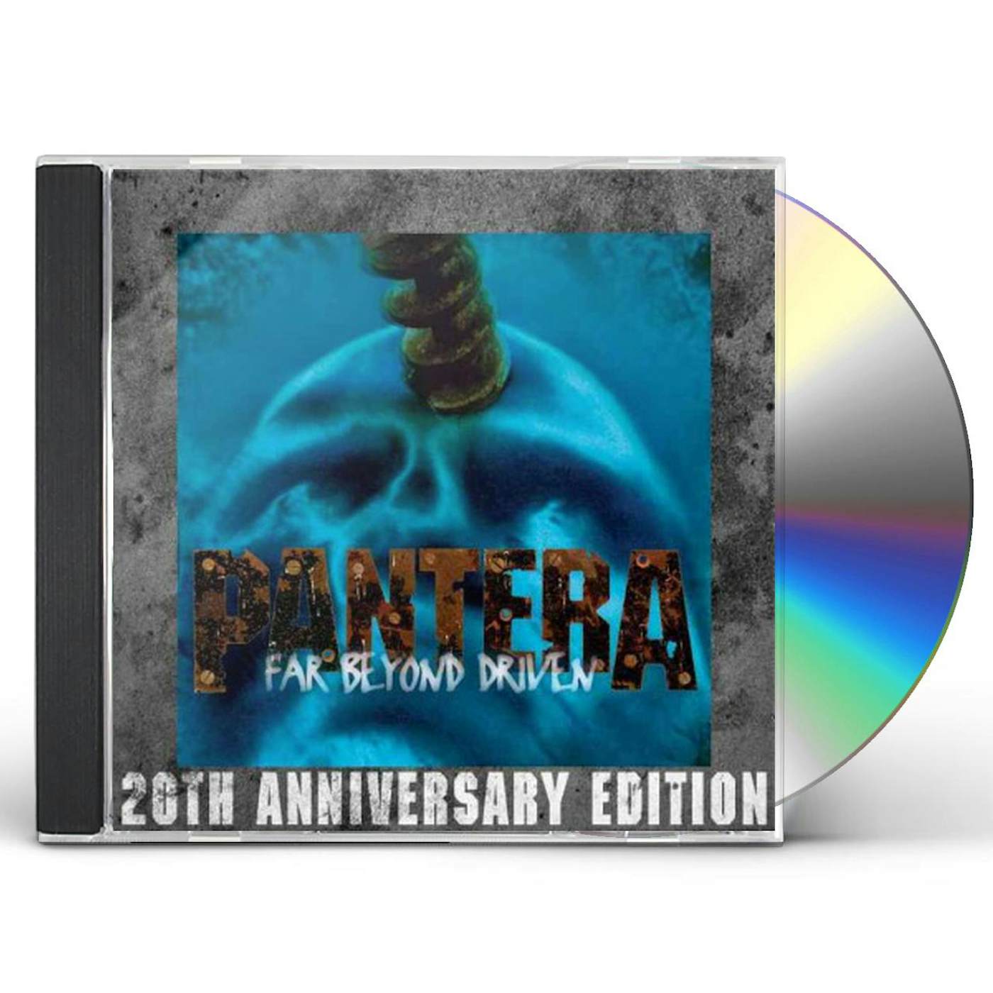 Pantera FAR BEYOND DRIVEN (20TH ANNIVERSARY EDITION) CD