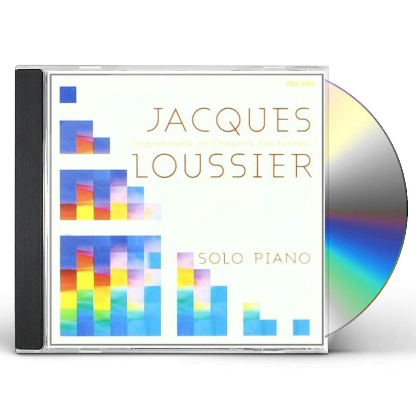 Jacques Loussier IMPRESSIONS OF CHOPIN'S NOCTURNES CD