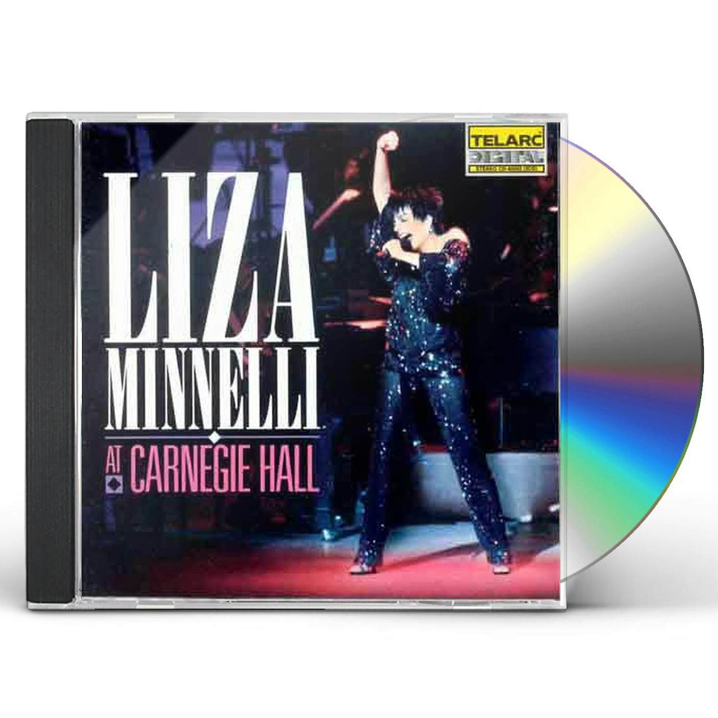 LIZA MINNELLI AT CARNEGIE HALL CD
