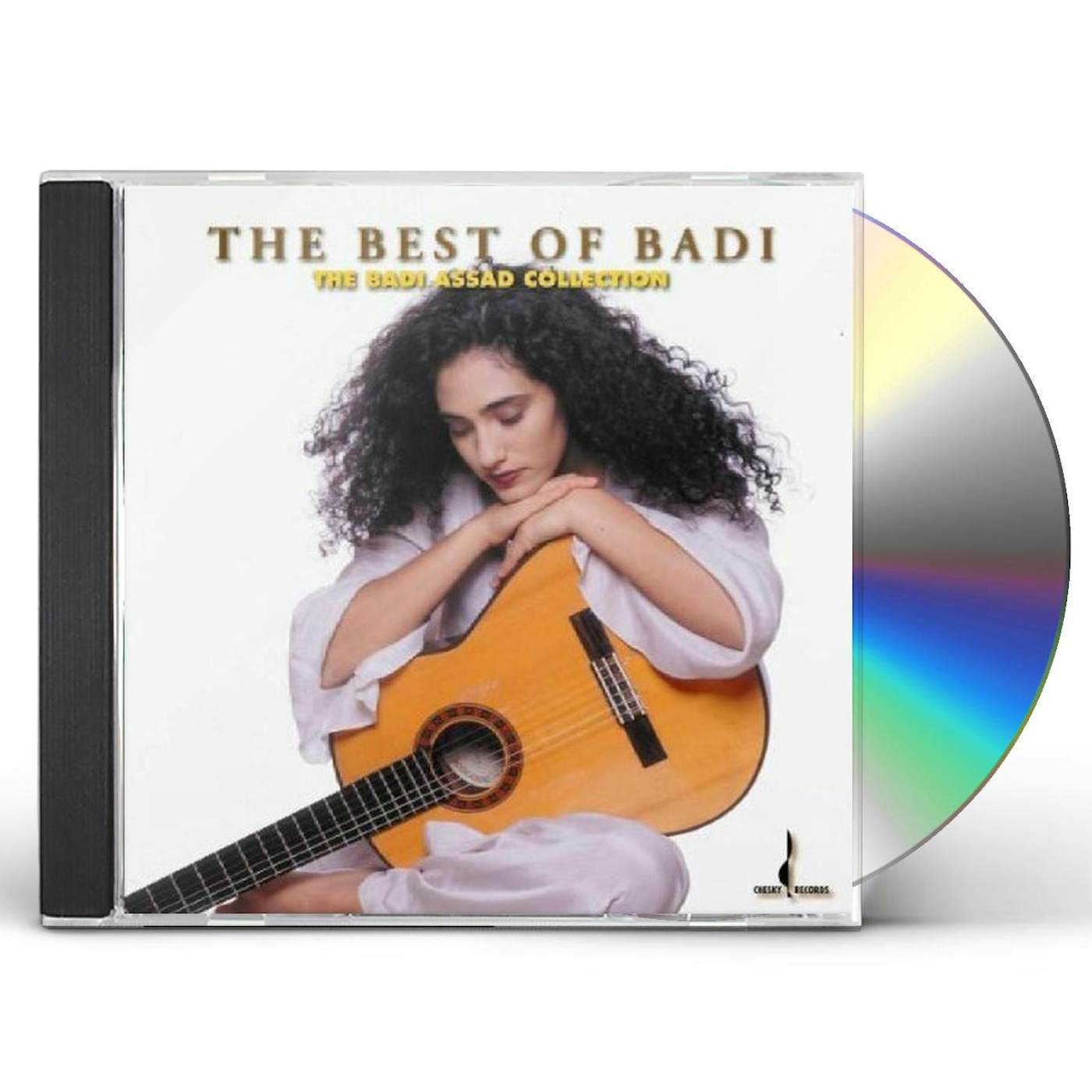 Badi Assad BEST OF BADI CD