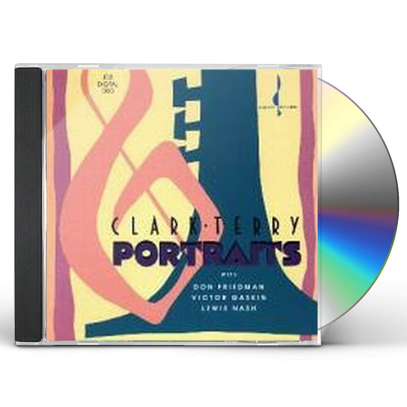 Clark Terry PORTRAITS CD