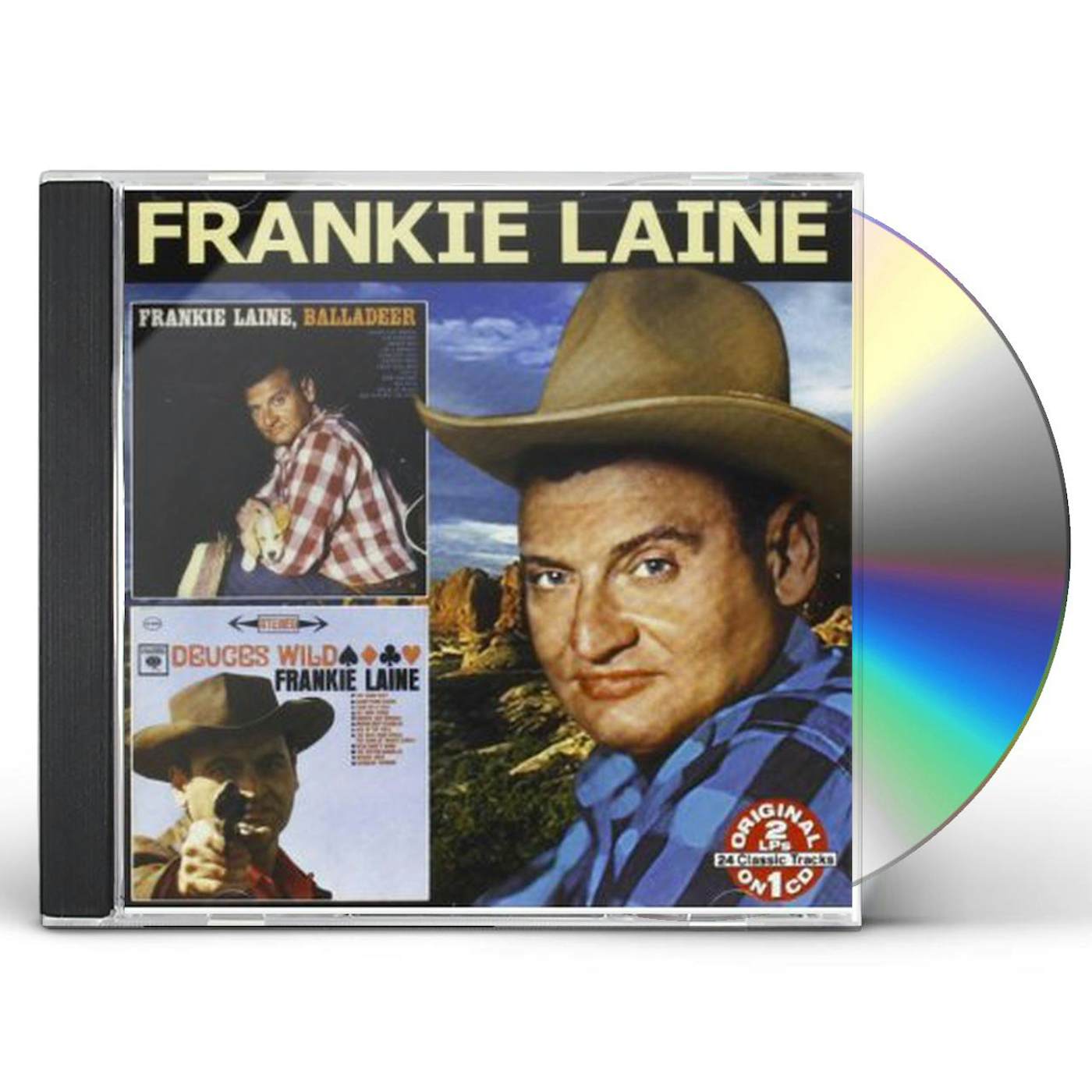 Frankie Laine BALLADEER: DEUCES WILD CD