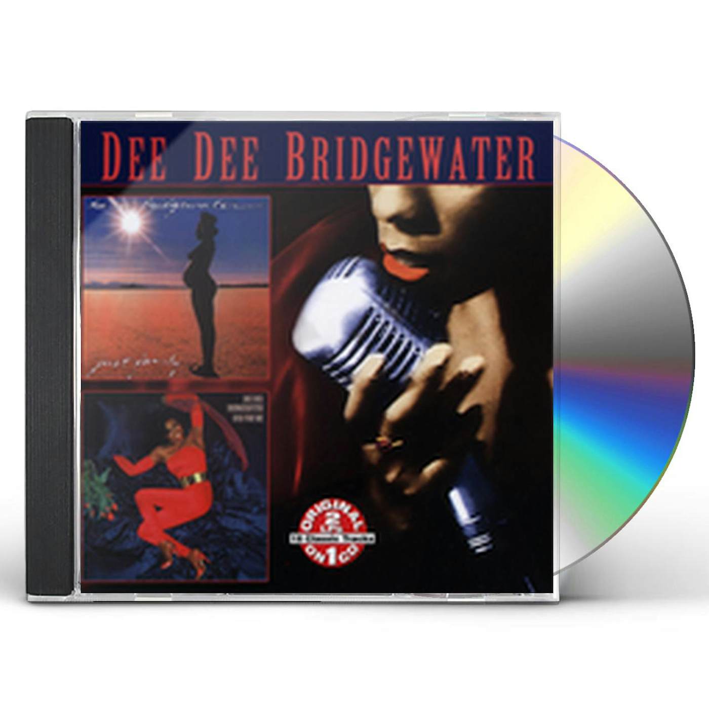 Dee Dee Bridgewater JUST FAMILY / BAD FOR ME CD