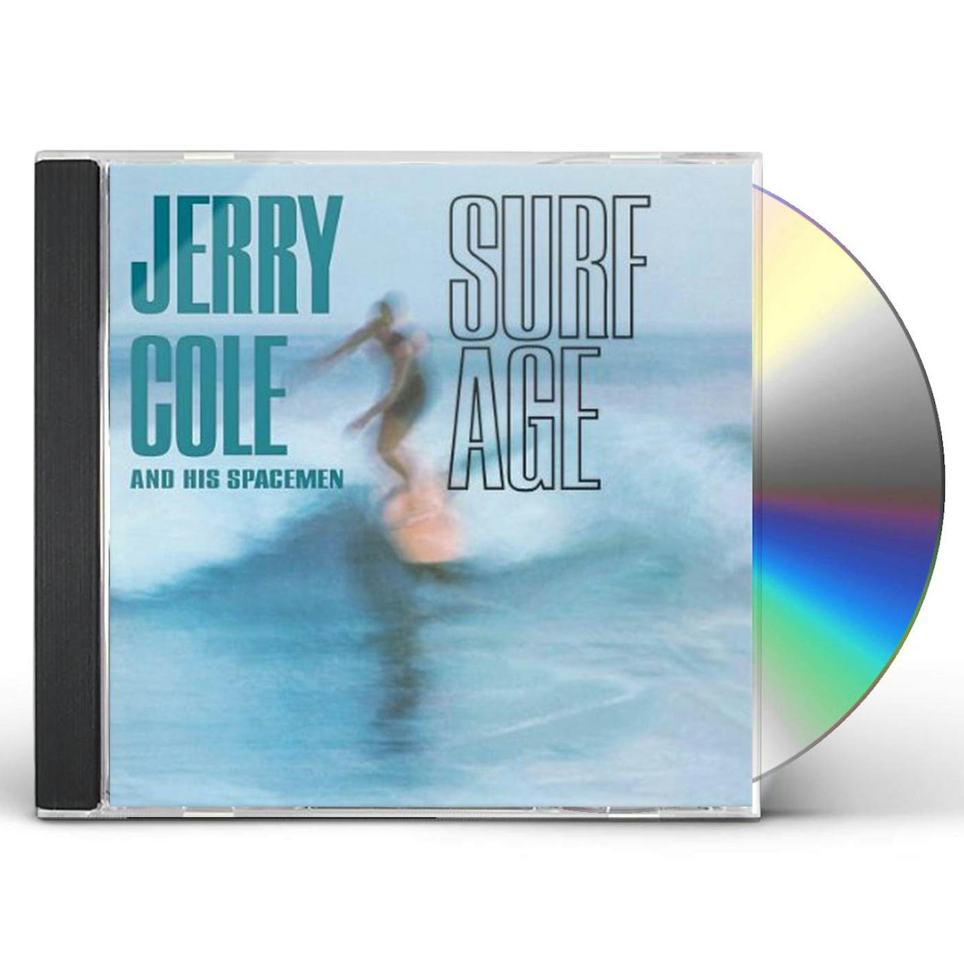 Jerry Cole SURF AGE CD