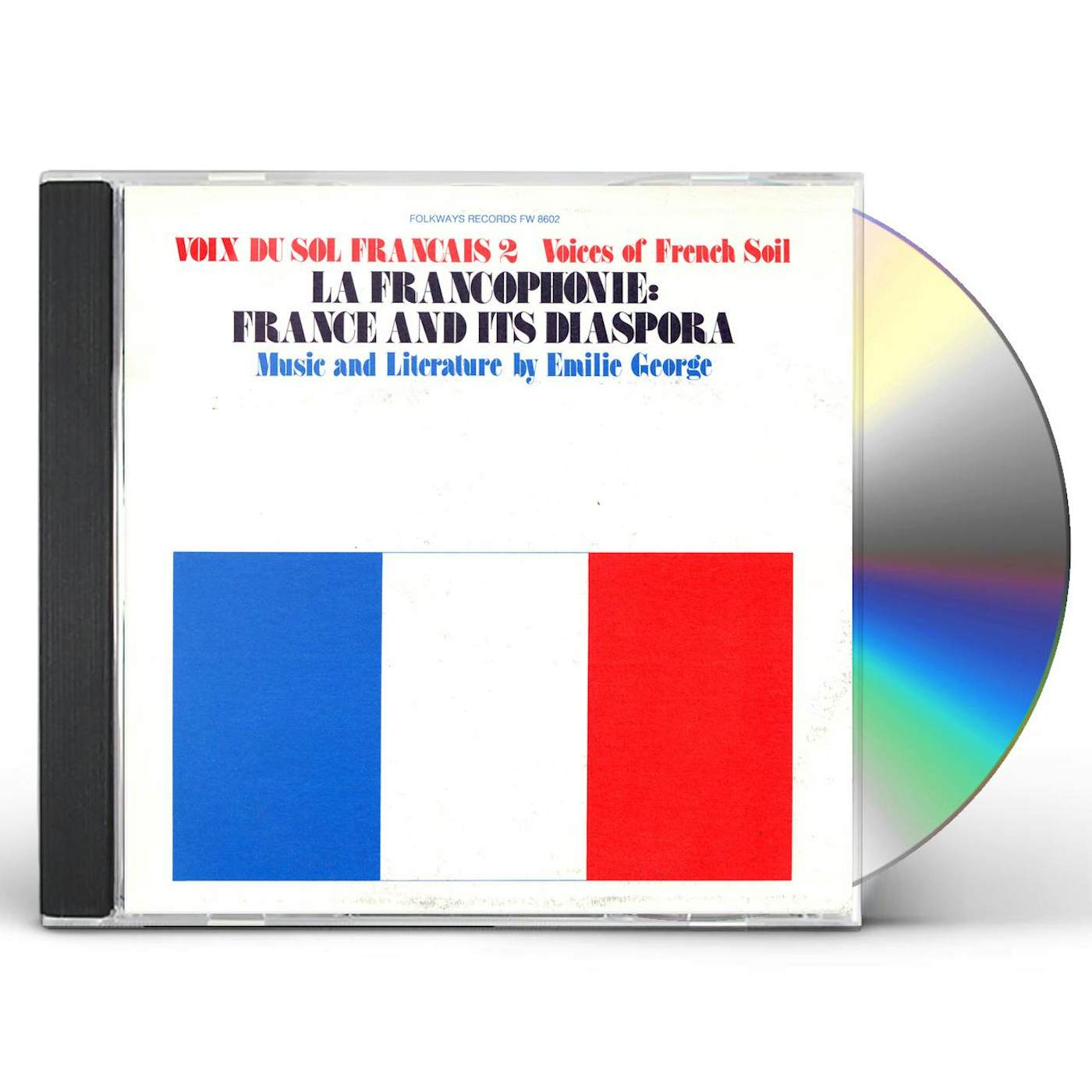 Emilie George VOIX DU SOL FRANCAIS, VOL. 2: LA FRANCOPHONE CD