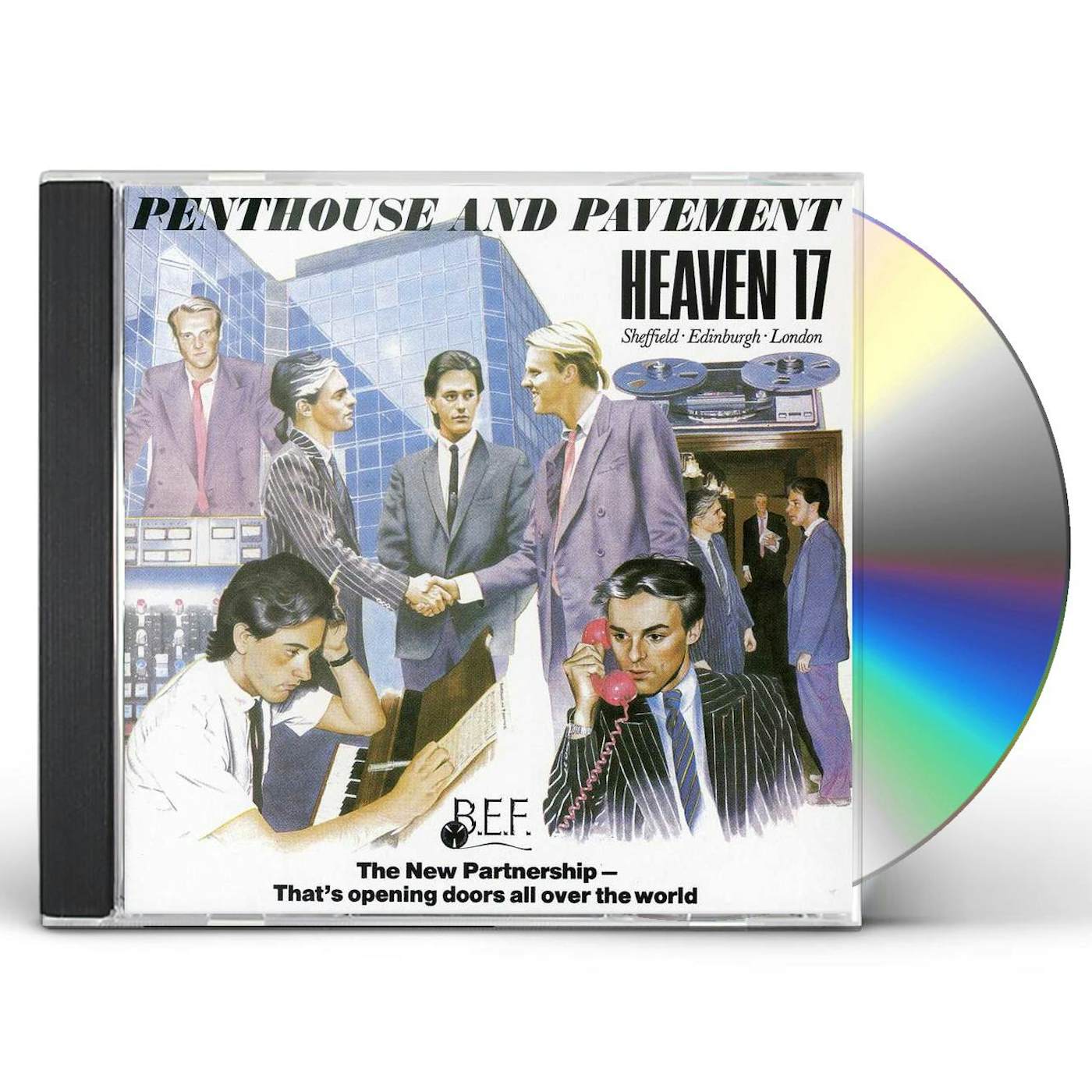 Heaven 17 PENTHOUSE & PAVEMENT CD