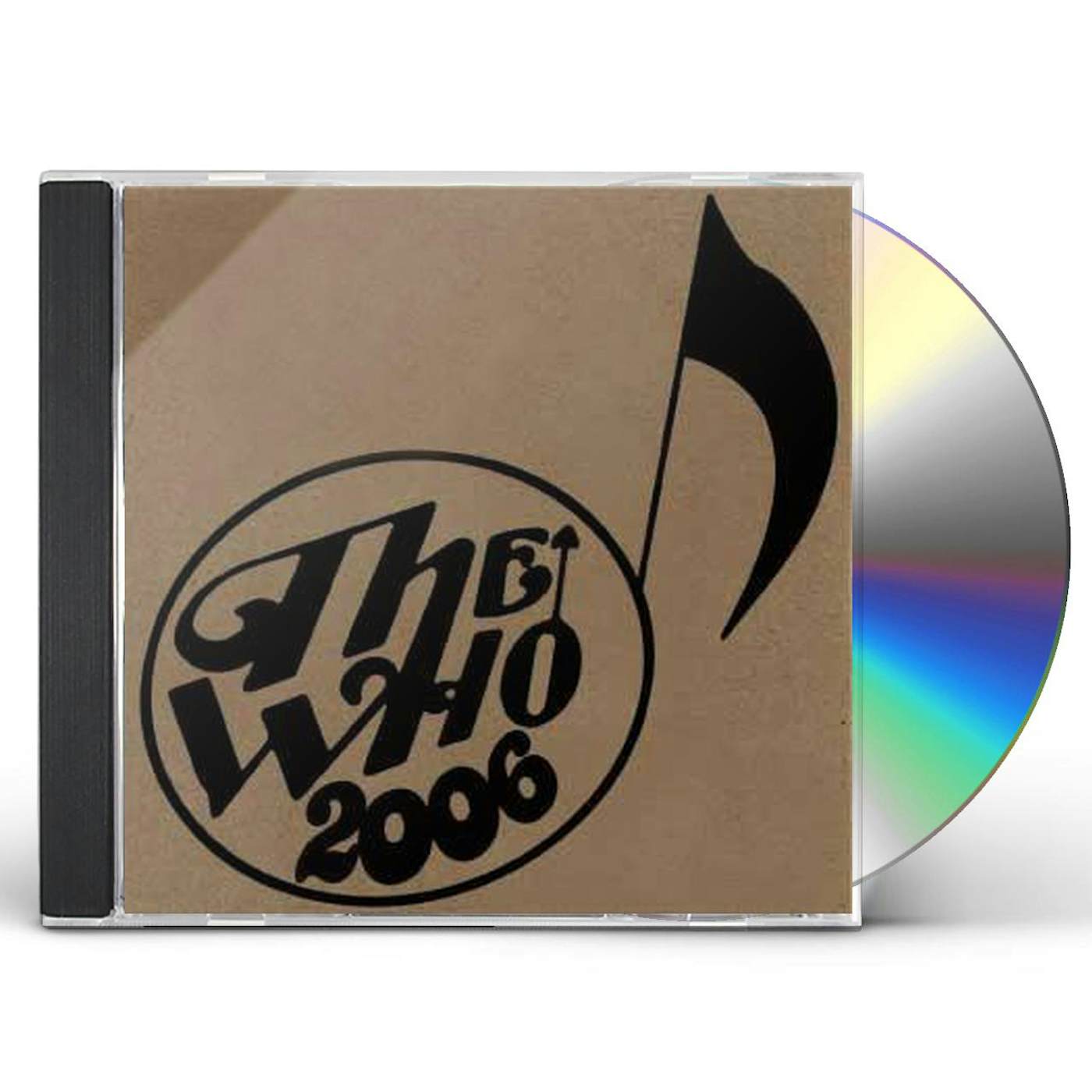 The Who LIVE: ZARAGOZA ES 07/29/06 CD