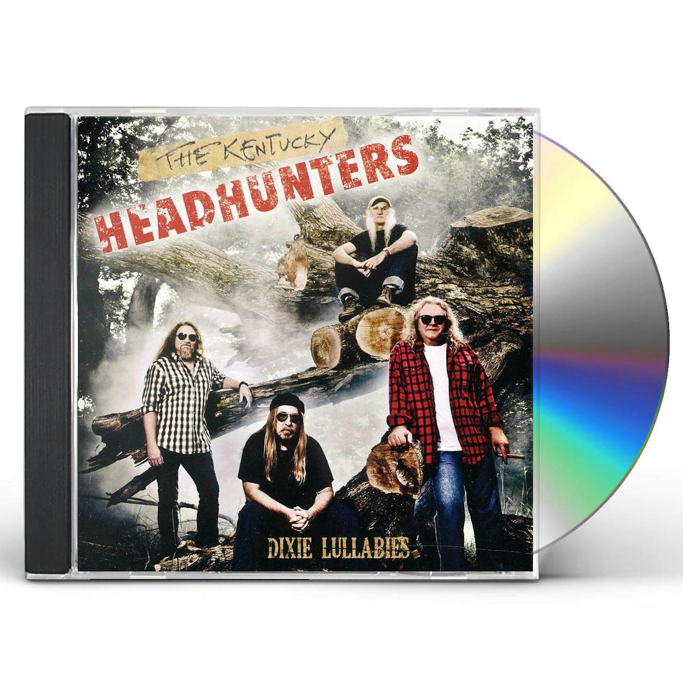 The Kentucky Headhunters DIXIE LULLABIES CD