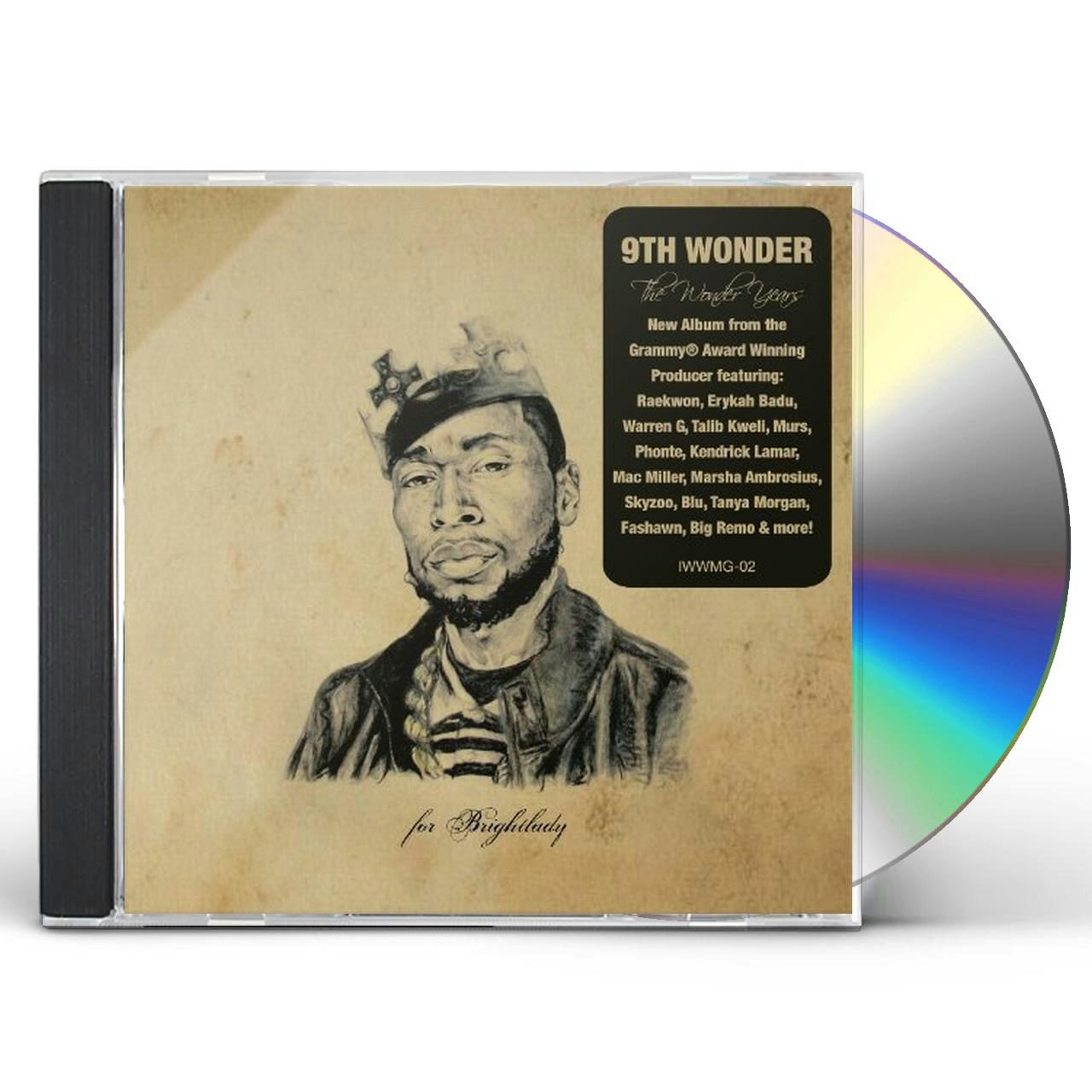 9th Wonder Store: Official Merch & Vinyl