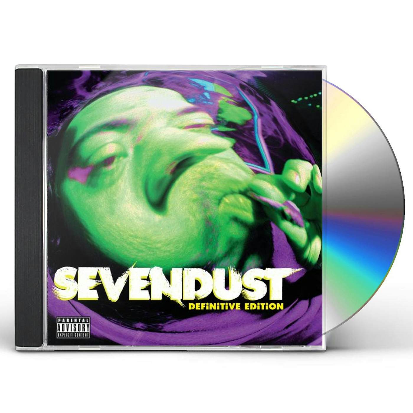 SEVENDUST [DEFINITIVE EDITION] CD