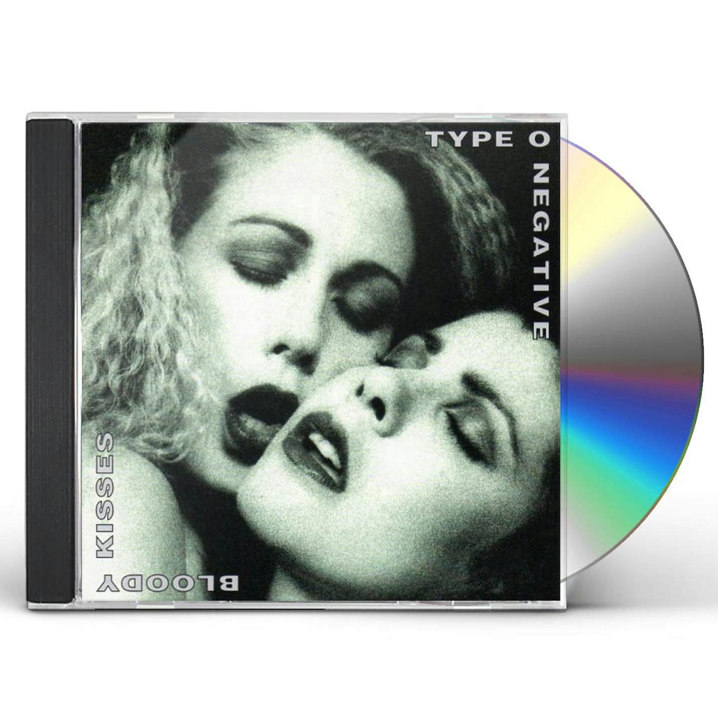 Type O Negative BLOODY KISSES CD