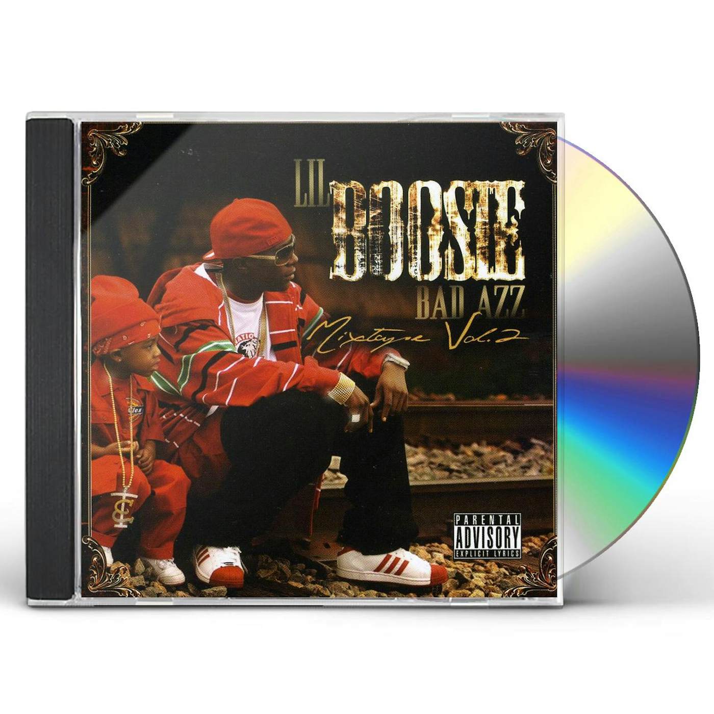 Boosie Badazz BAD AZZ MIZTAPE 2 CD