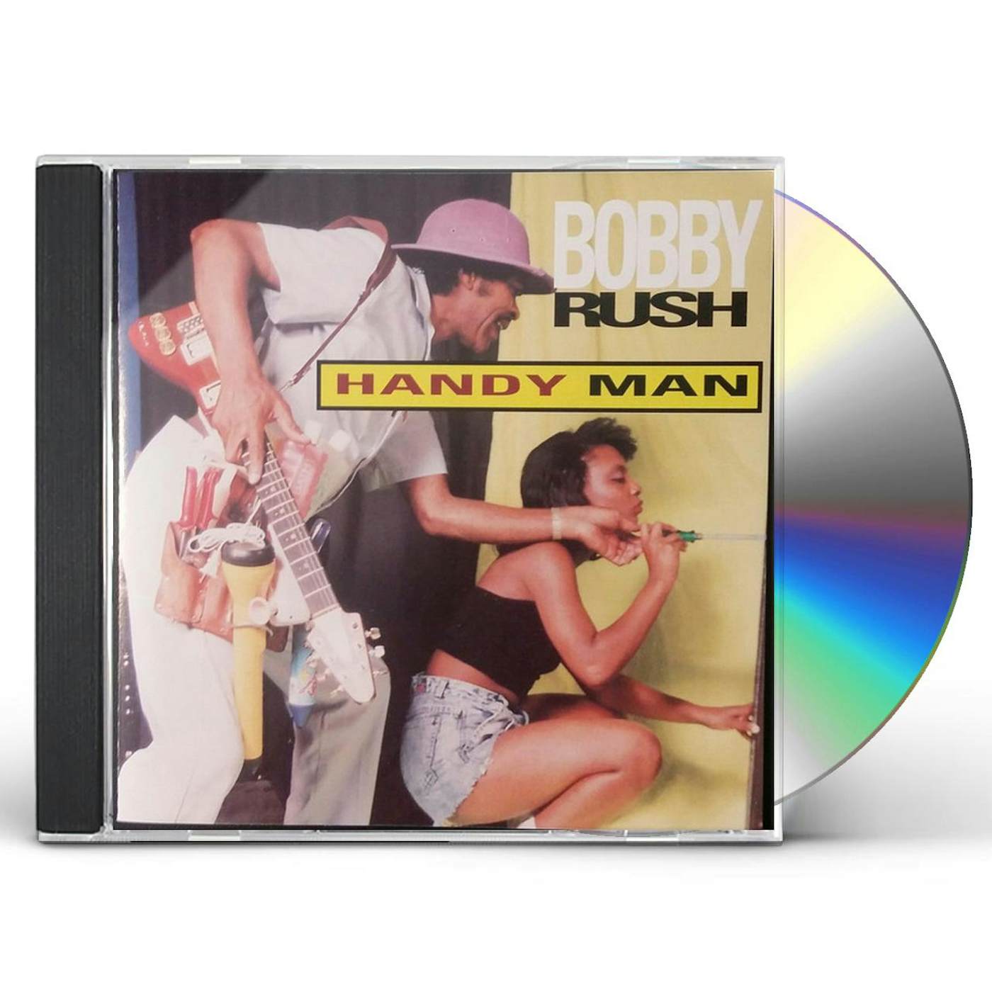 Bobby Rush HANDY MAN CD