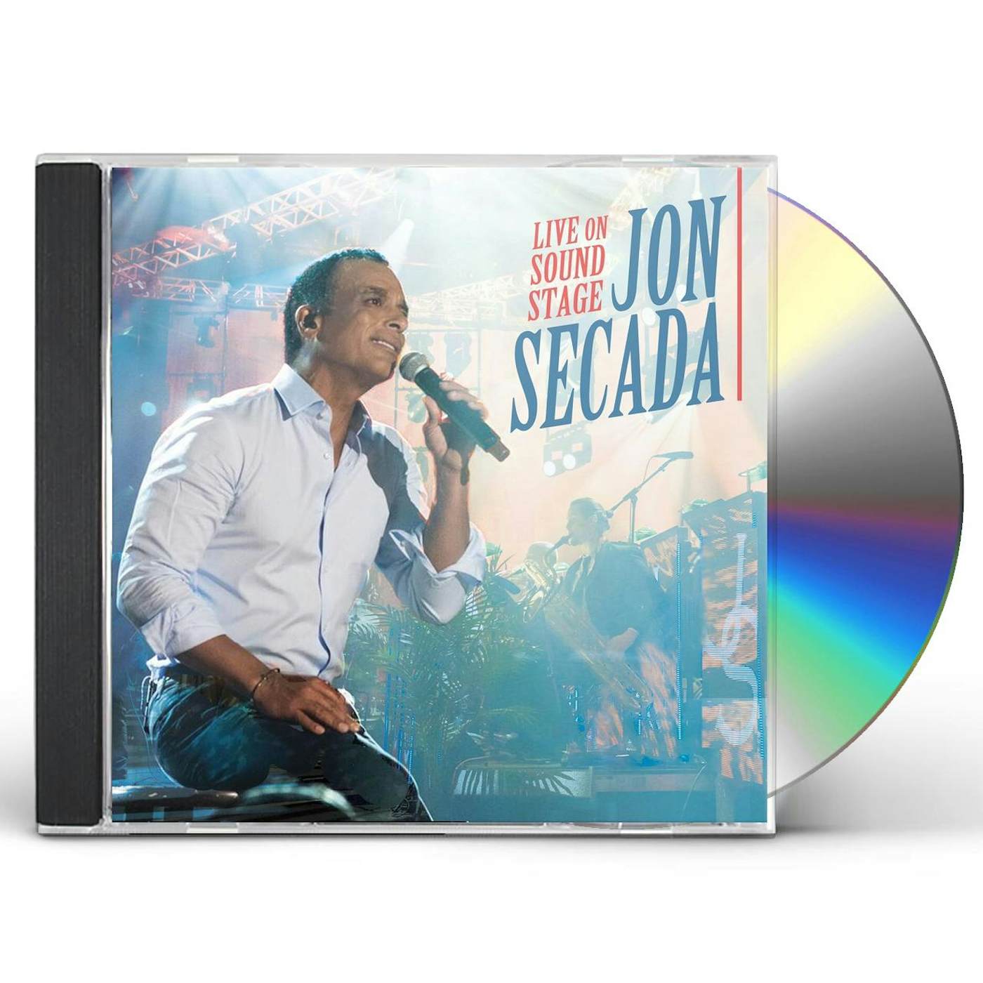 Jon Secada LIVE ON SOUNDSTAGE CD