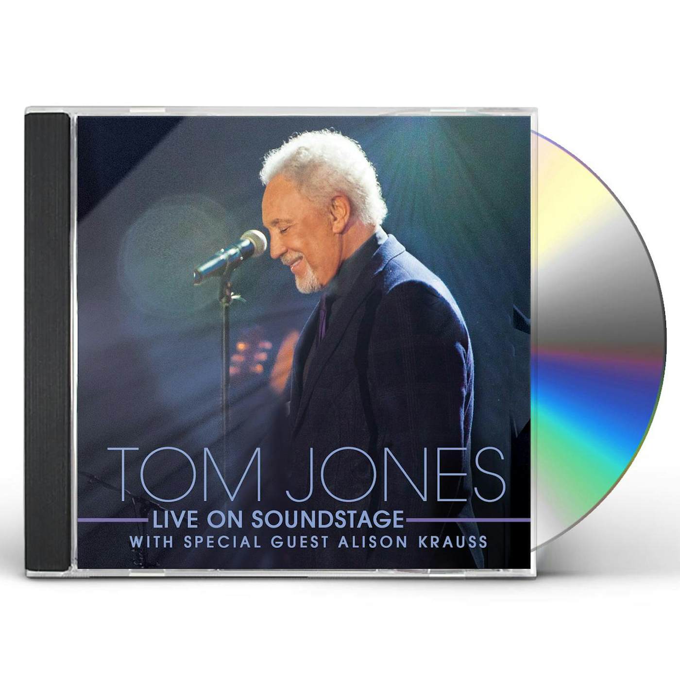 Tom Jones LIVE ON SOUNDSTAGE CD
