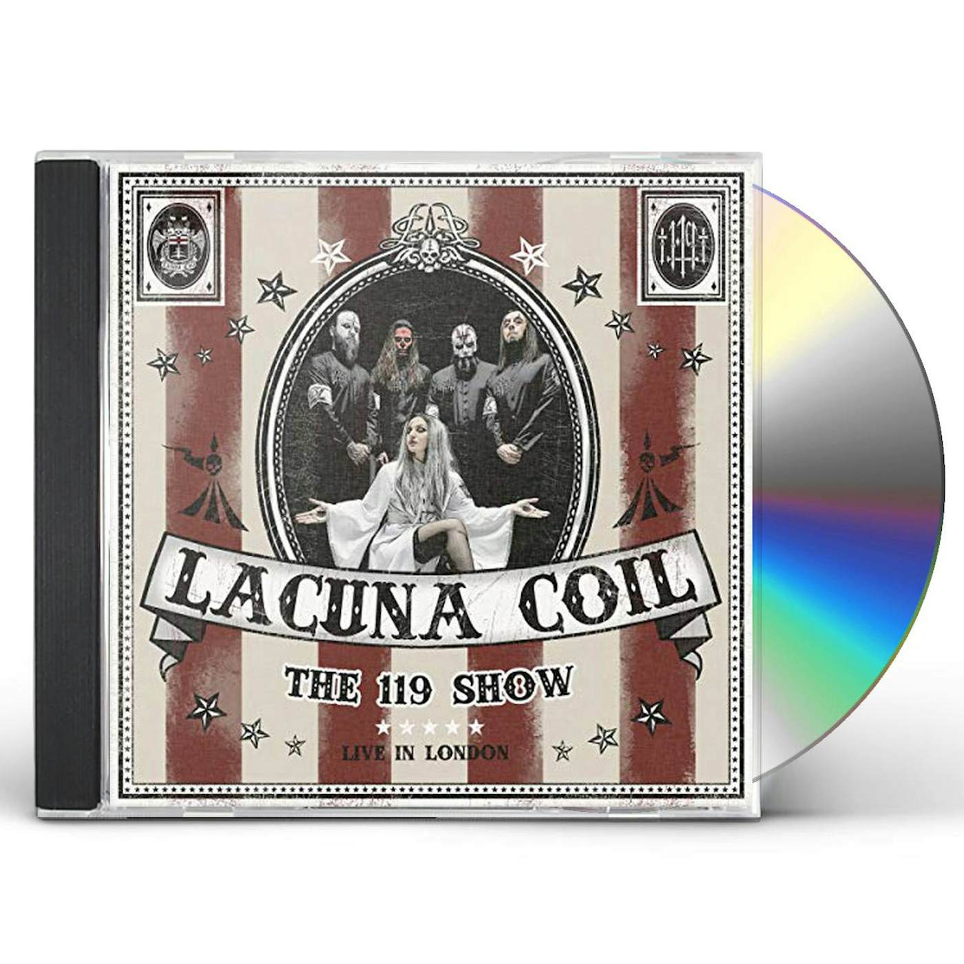 Lacuna Coil 119 SHOW: LIVE IN LONDON CD
