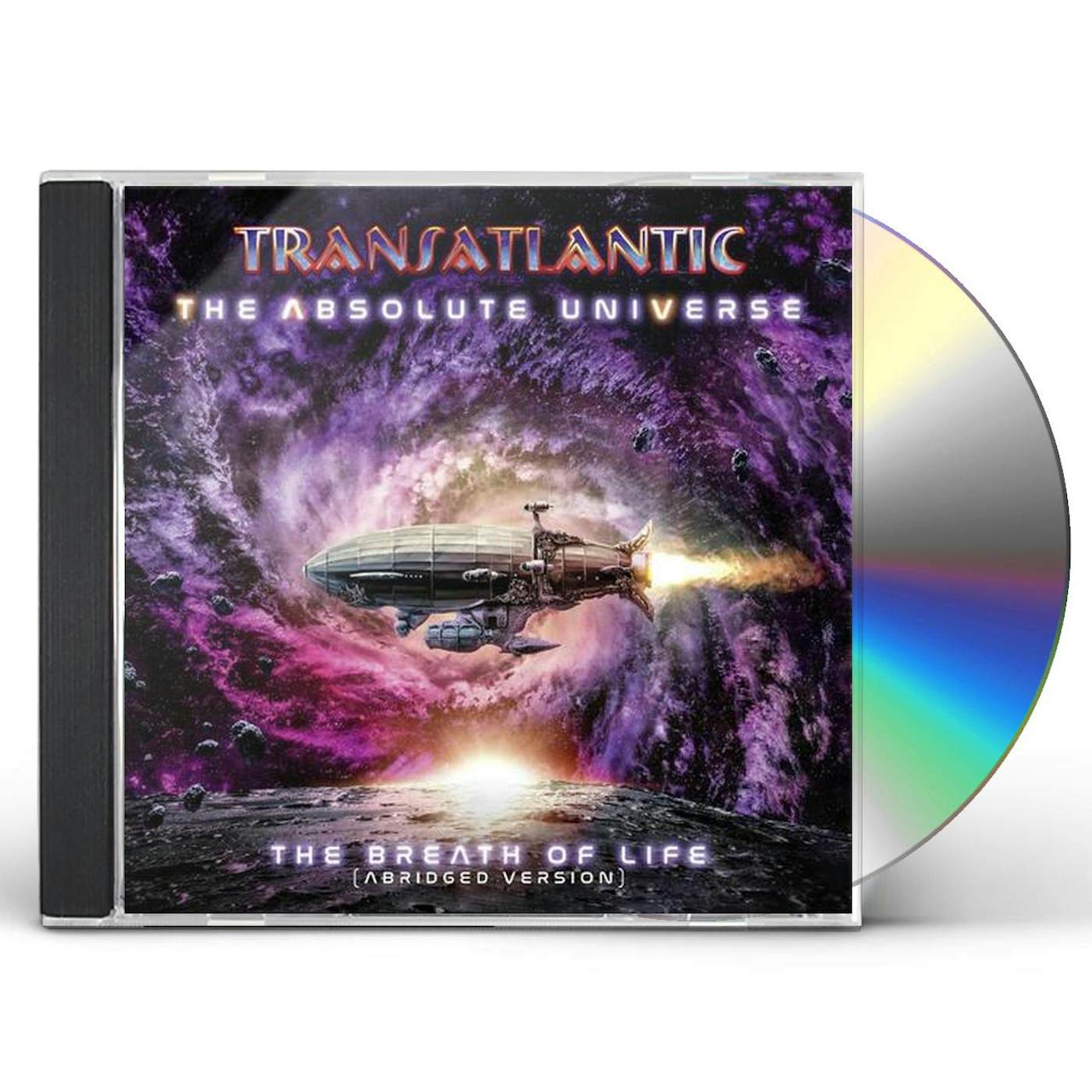 Transatlantic ABSOLUTE UNIVERSE: THE BREATH OF LIFE CD