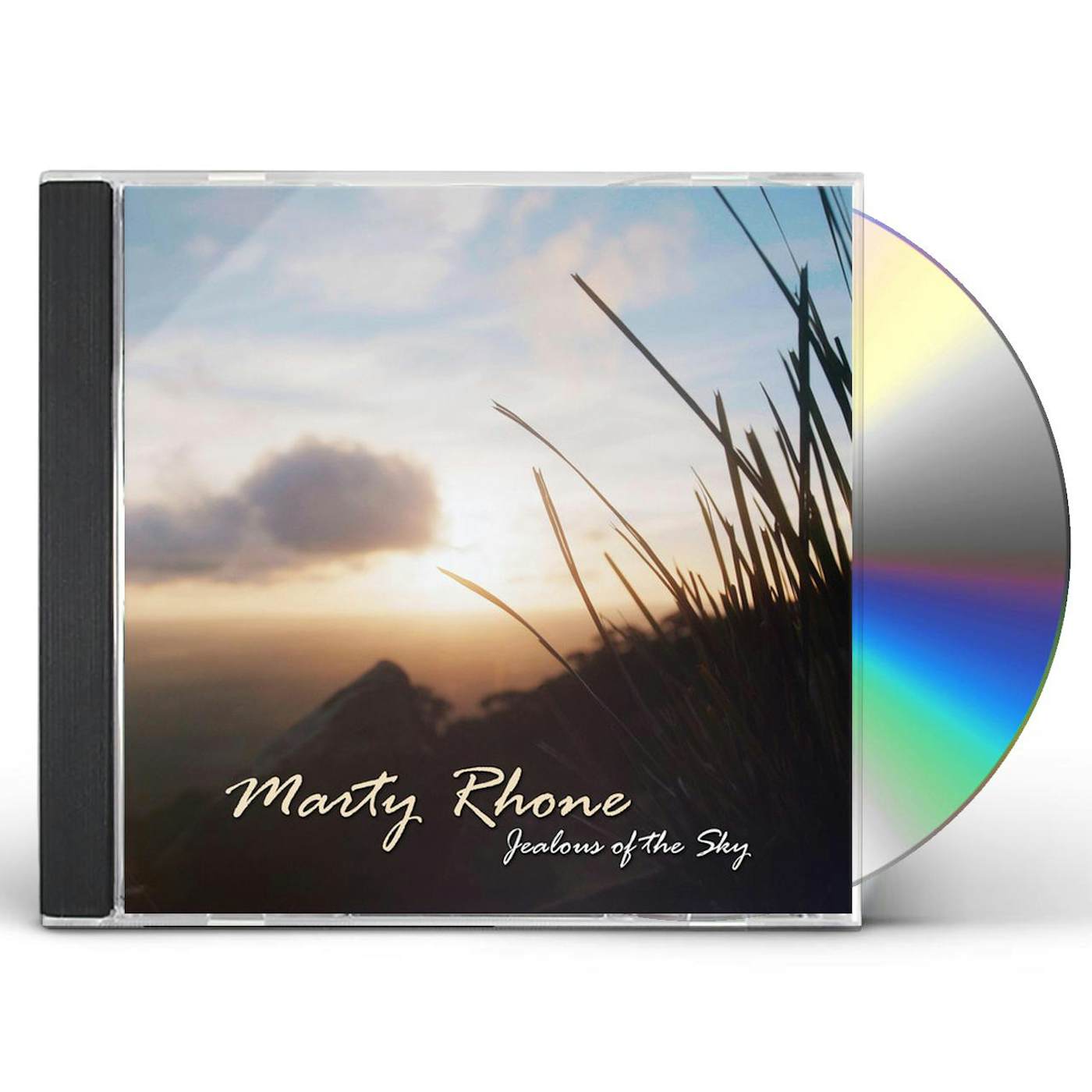 Marty Rhone JEALOUS OF THE SKY CD