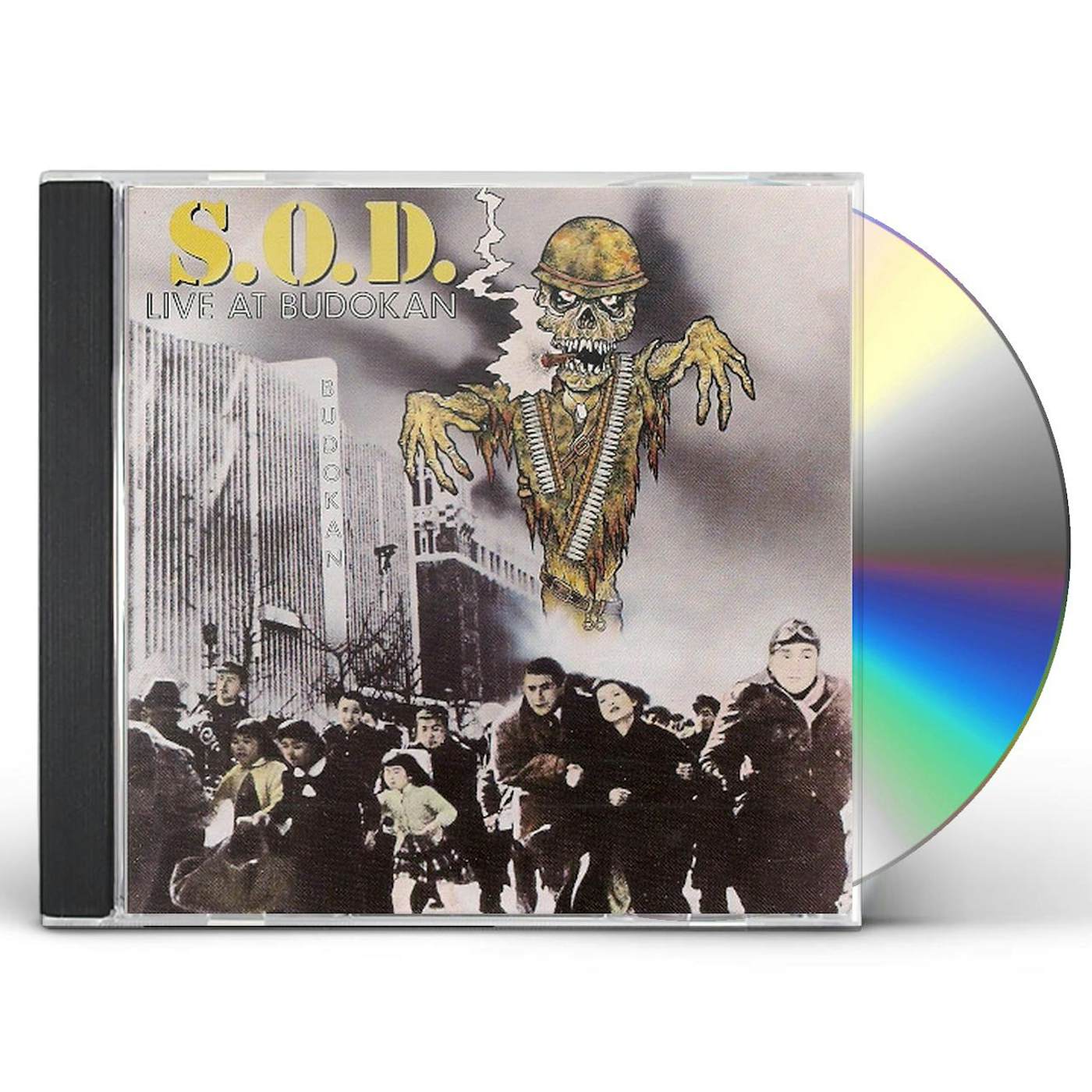 S.O.D. LIVE AT BUDOKAN CD