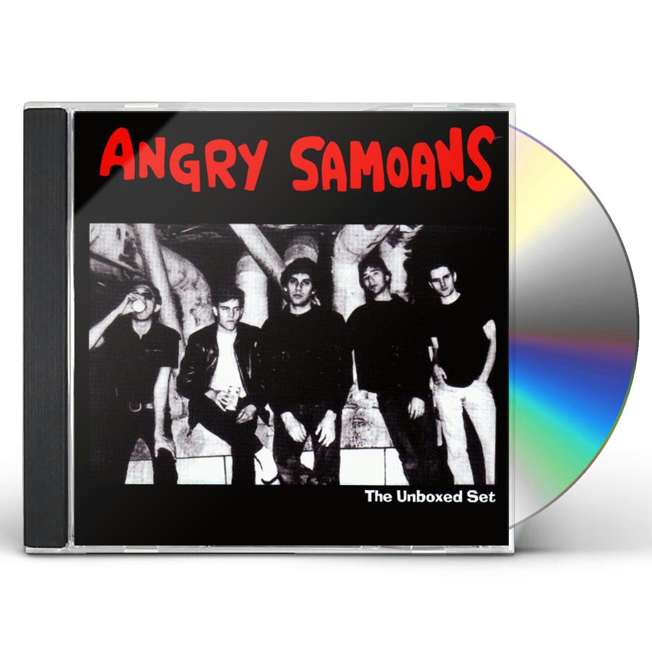GARAGE PUNK：ANGRY SAMOANS / The Unboxed Set(1st～3rdアルバム収録！Ramones,Black Flag,The Replacements,Suicidal Tendencies)