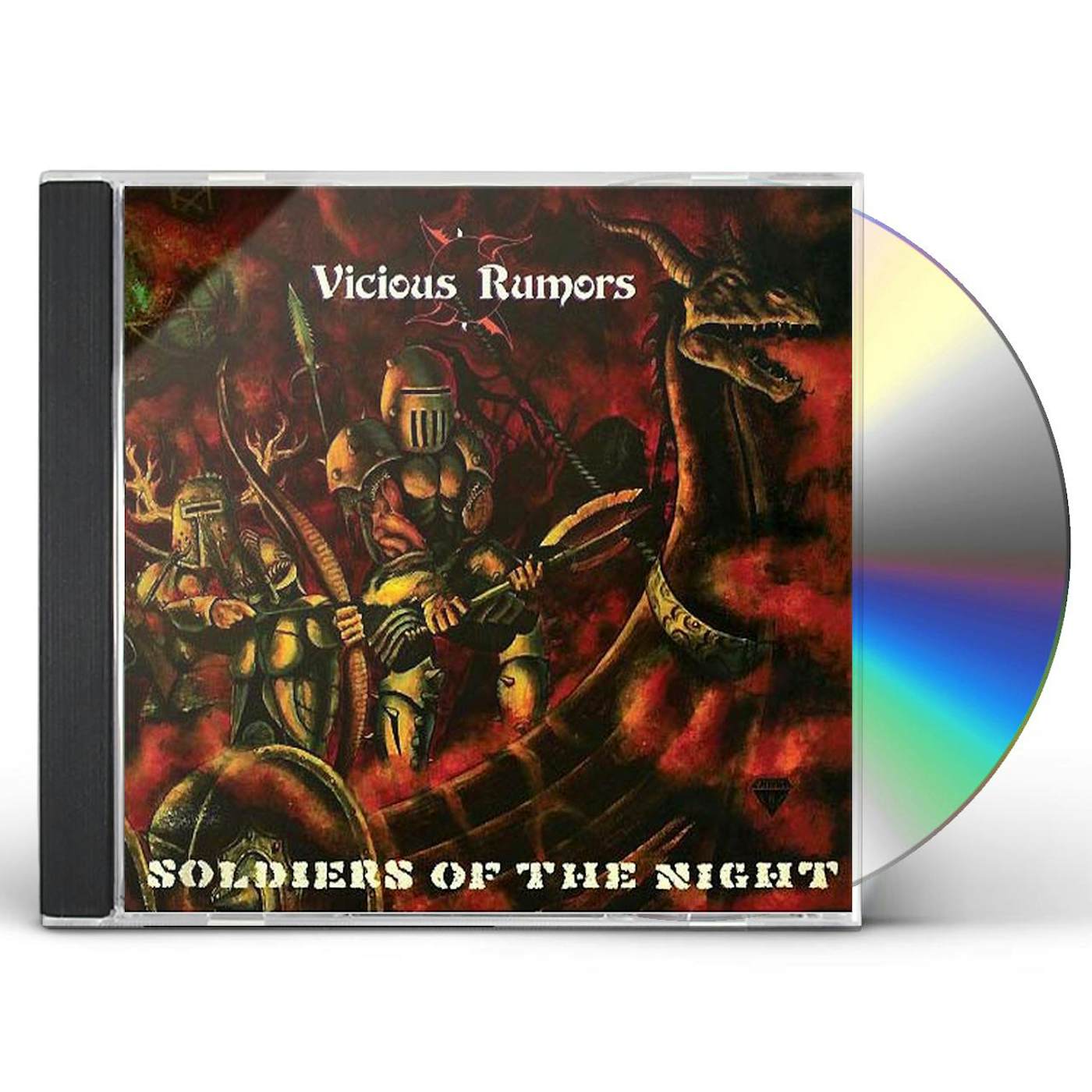 Vicious Rumors SOLDIERS OF THE NIGHT CD